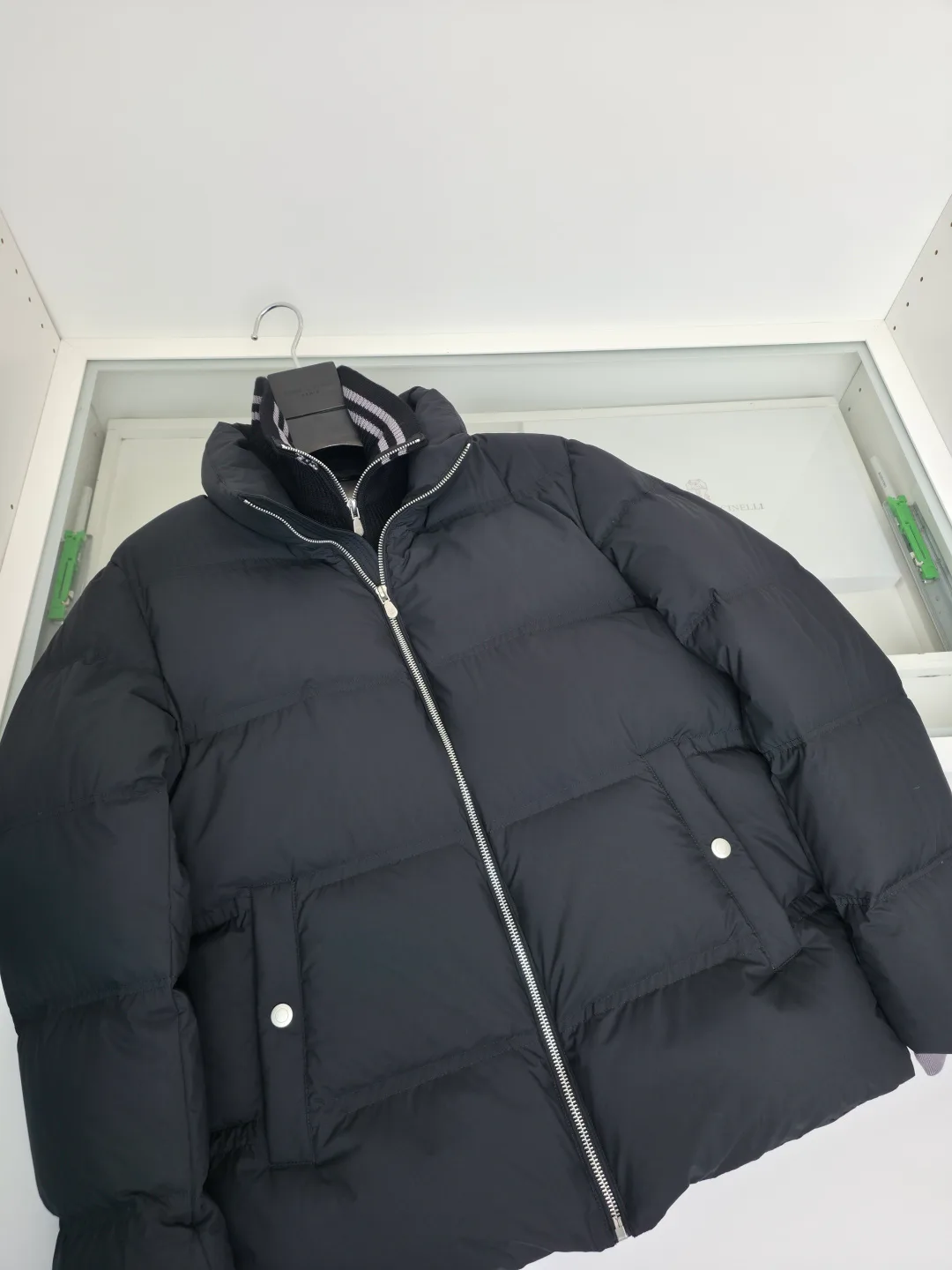 Куртки И Пуховики Мужские Brunello Cucinelli 562683