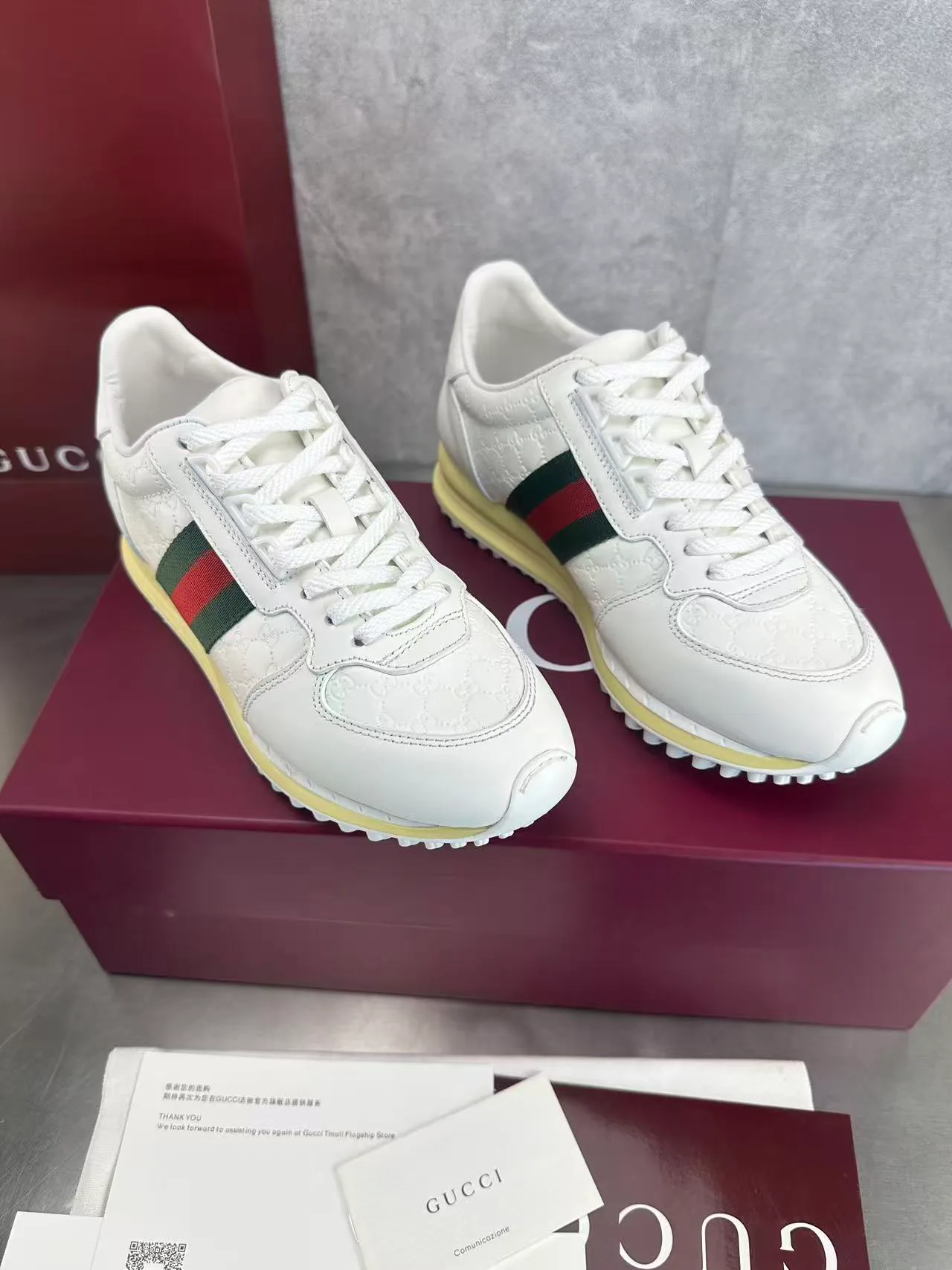 Кроссовки Женские Gucci 987529