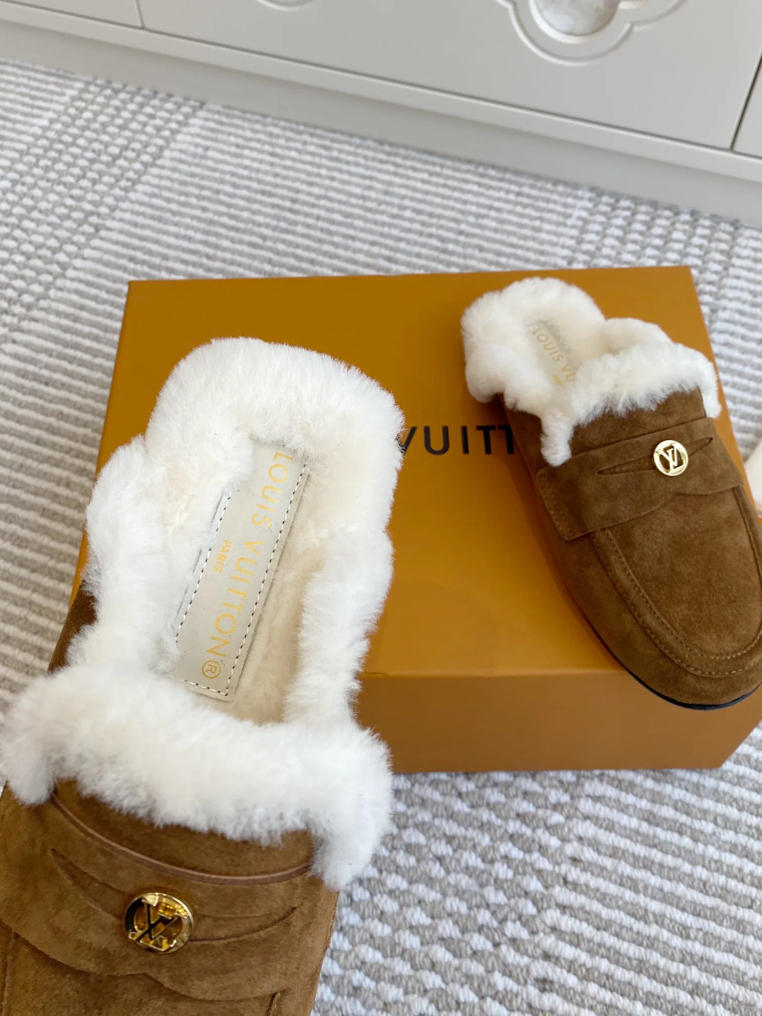 Мюли И Сабо Женские Louis Vuitton 85154