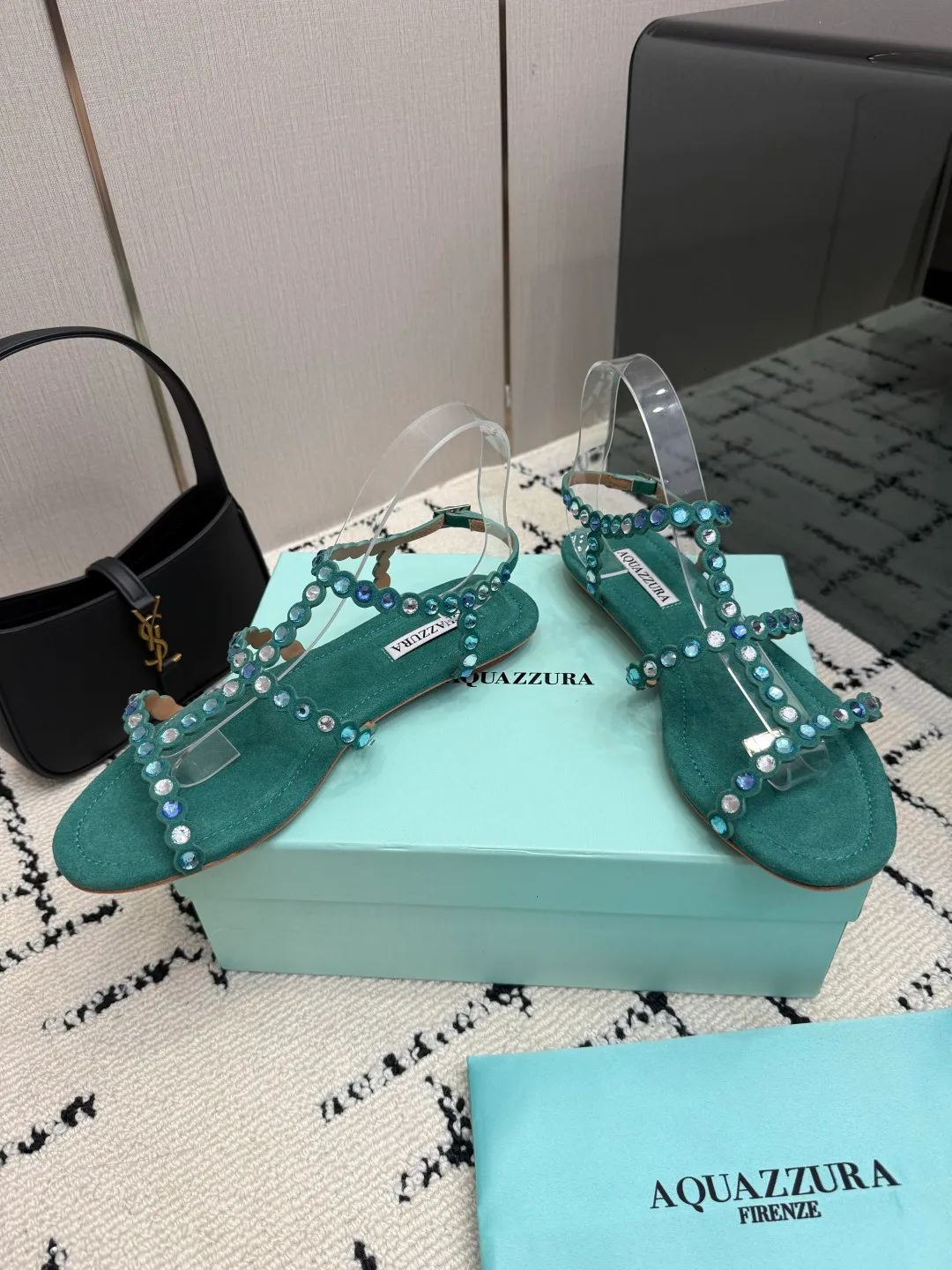 Босоножки Женские Aquazzura 17882567