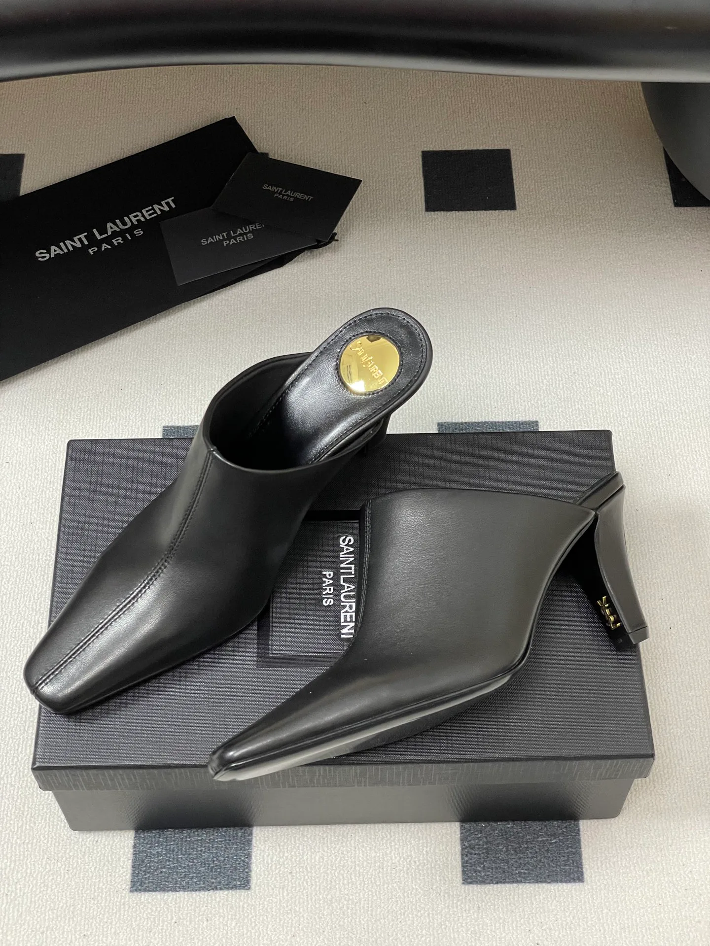 Мюли И Сабо Женские Saint Laurent 1585964