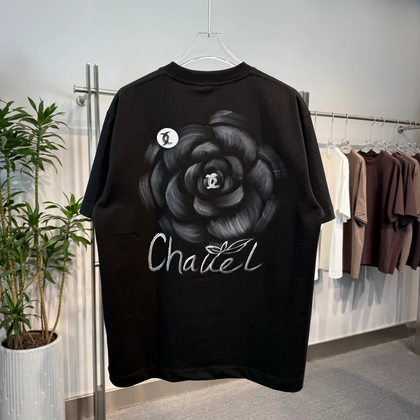 Футболки Женские Chanel 11350117