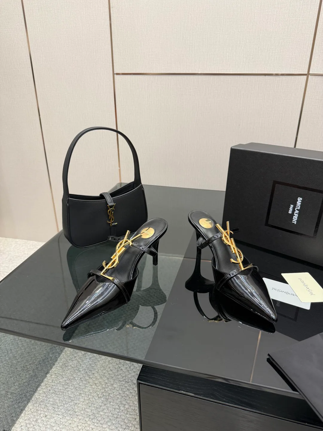 Туфли Женские Saint Laurent 227727