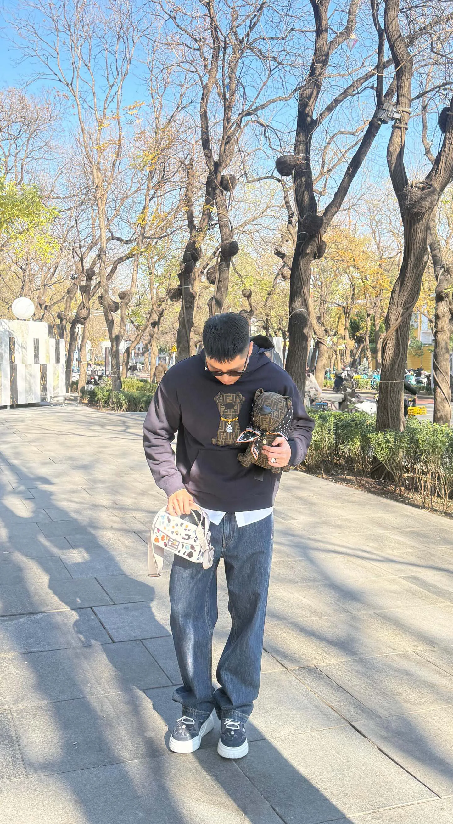 Свитшоты И Худи Женские Fendi 1524359