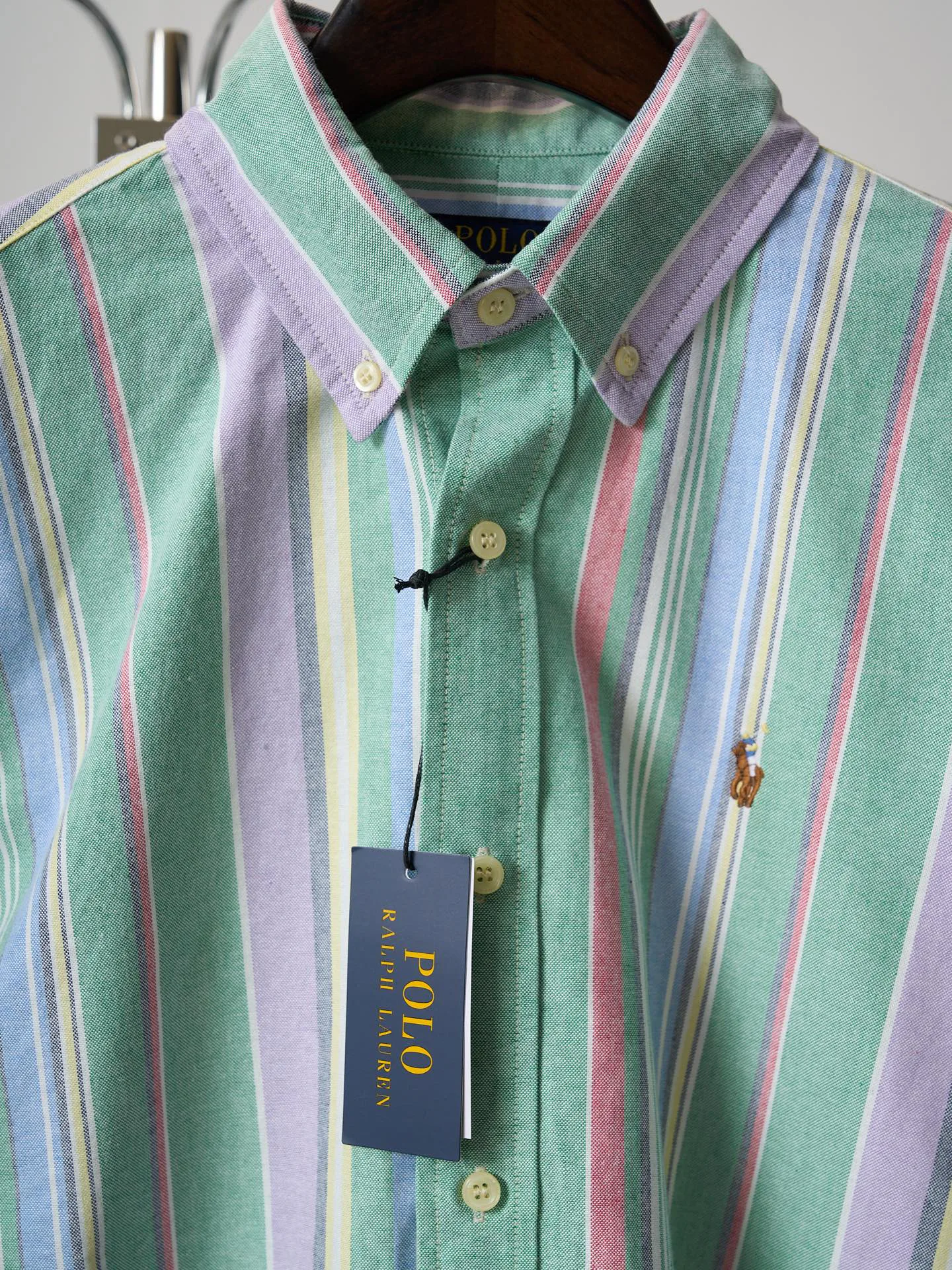 Рубашки Мужские Ralph Lauren 11756456