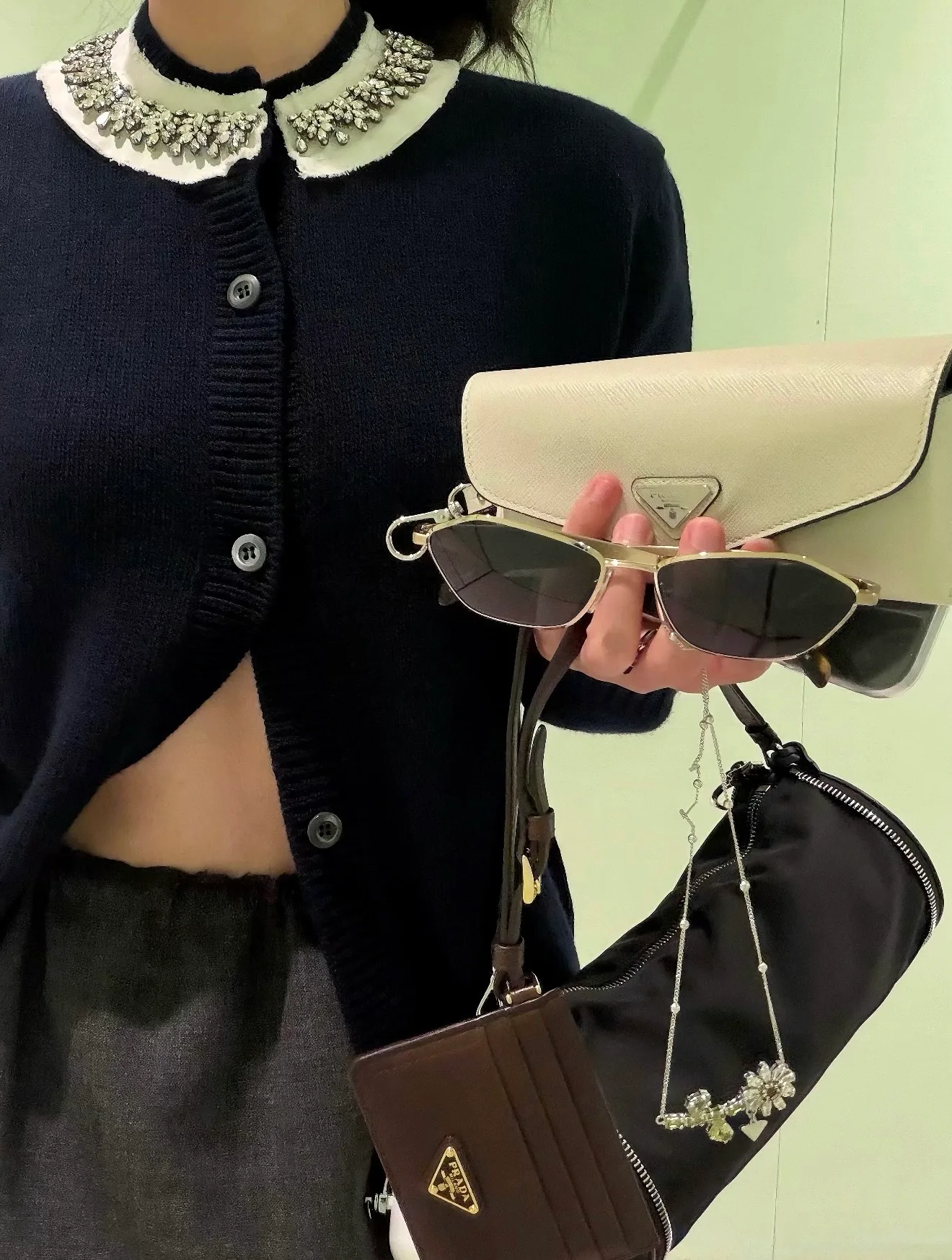 Джемперы И Свитеры Женские Prada 18236394