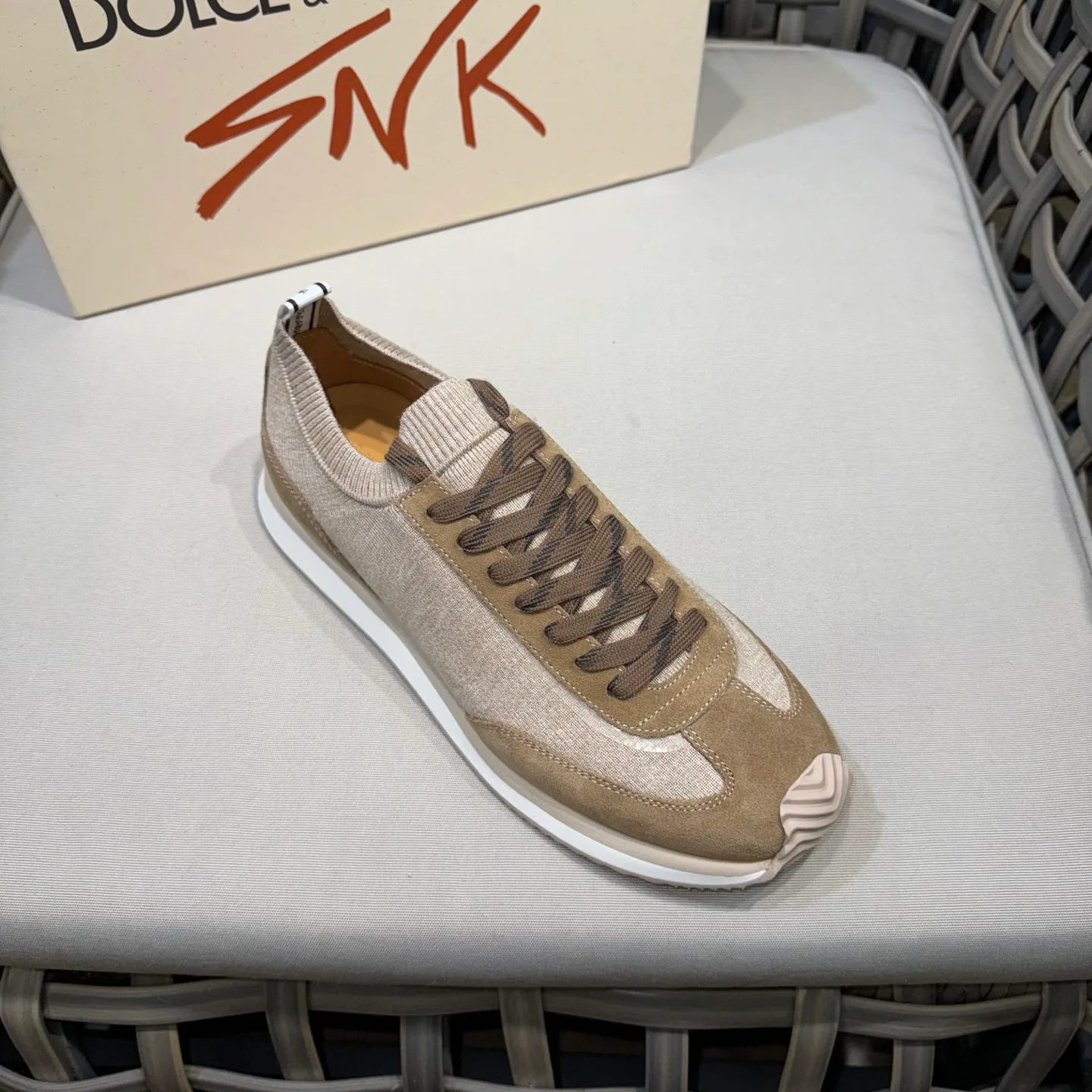 Кроссовки Мужские Dolce & Gabbana 12417