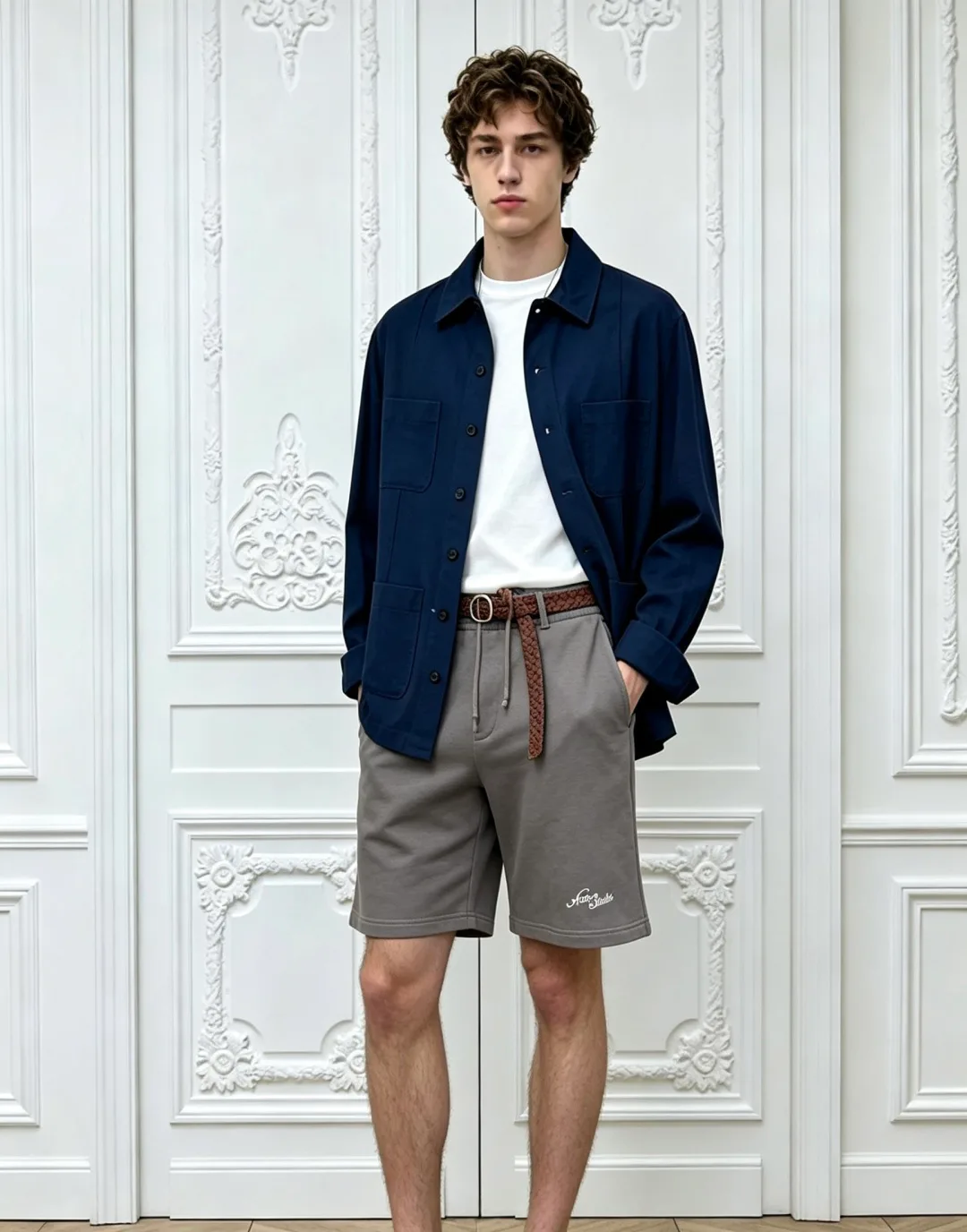 Шорты Мужские Acne Studios 17480510