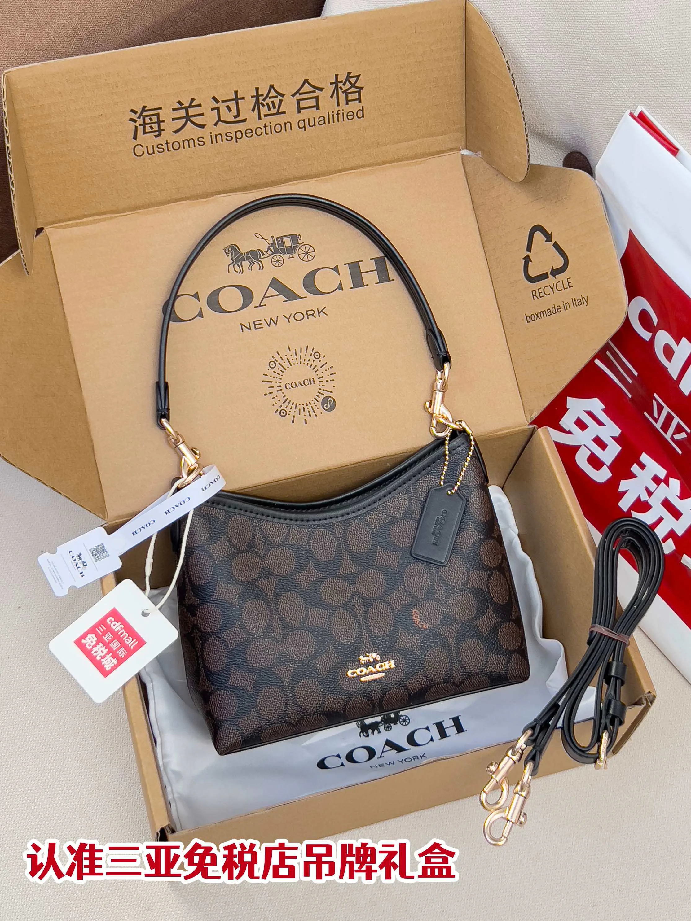 Сумки На Ремне Женские Coach 11508360