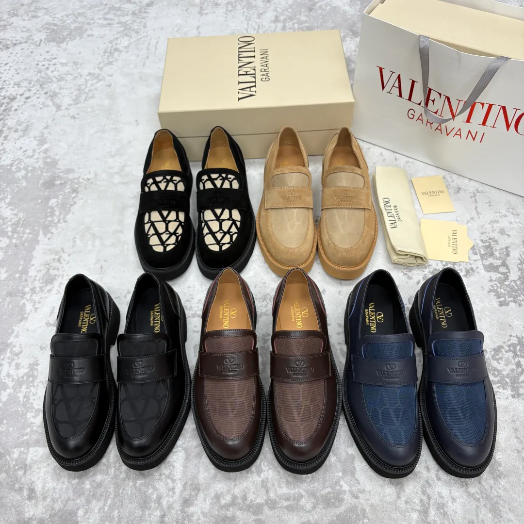 Лоферы И Туфли Мужские Valentino 1809661