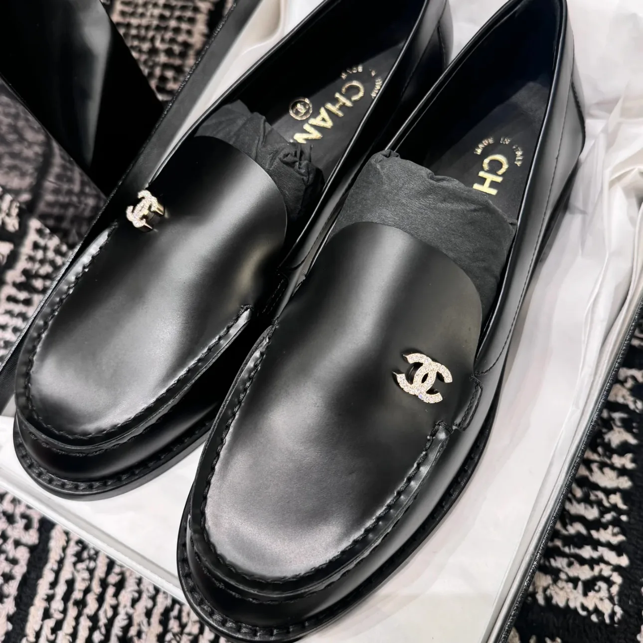 Лоферы И Мокасины Женские Chanel 11002347