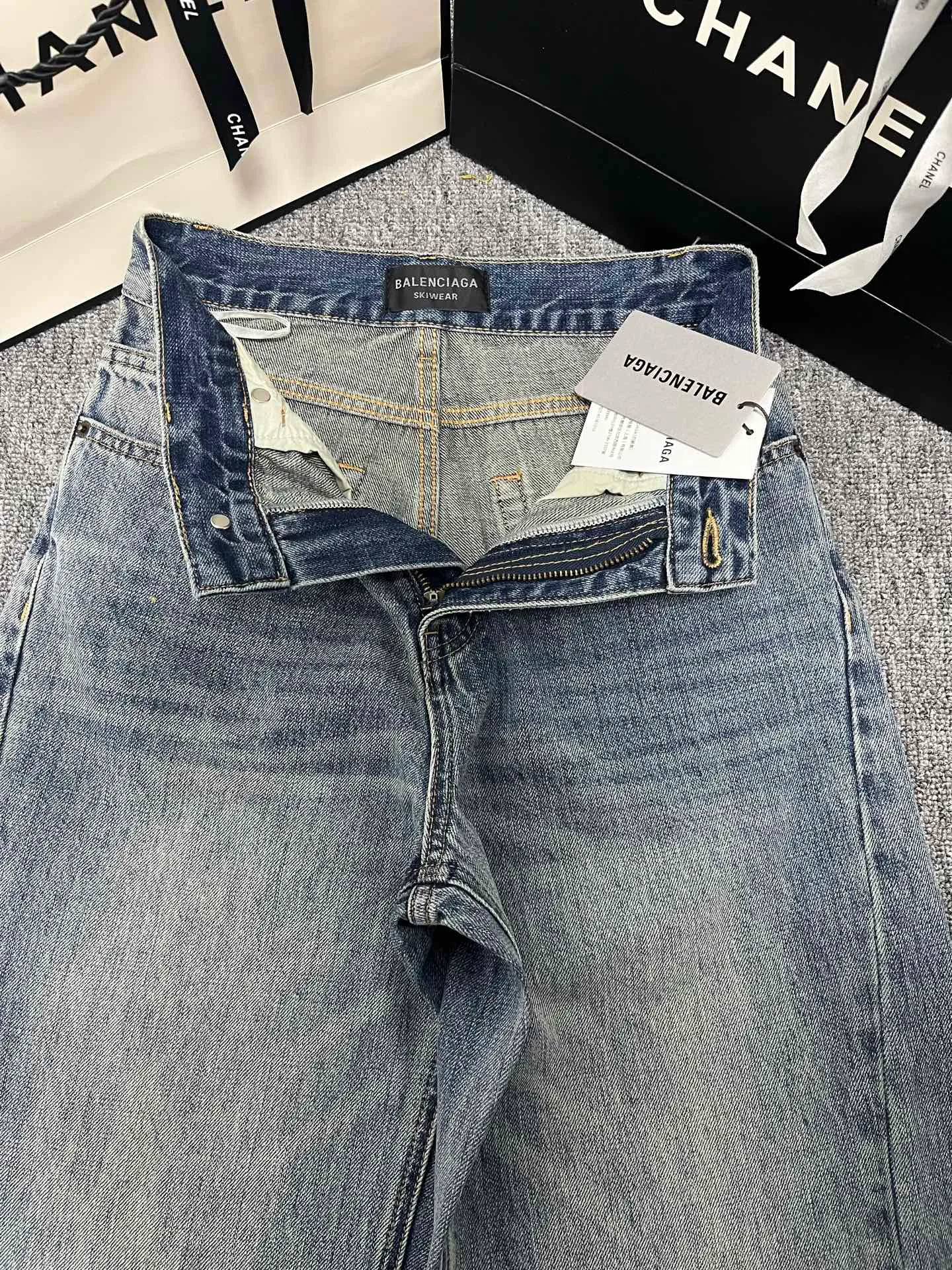 Джинсы Женские Balenciaga 9842752