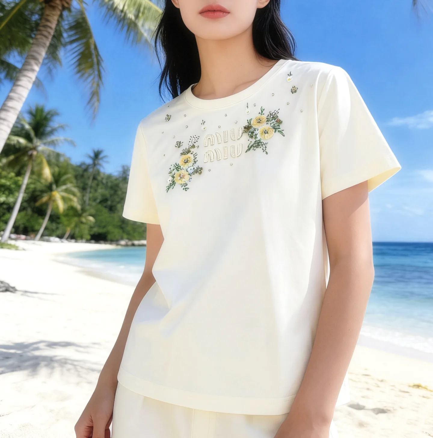 Футболки Женские Miu Miu 11568118
