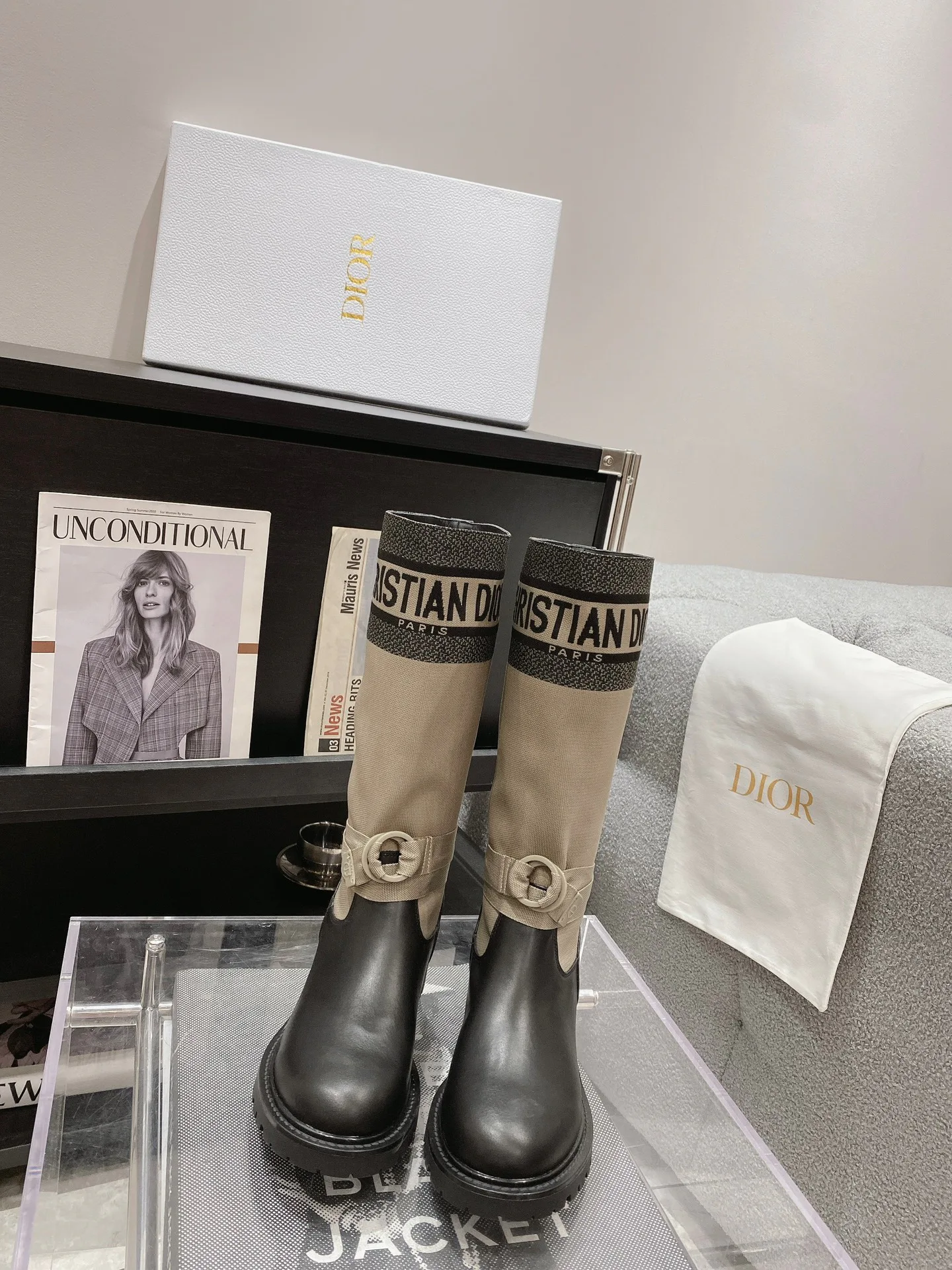 Сапоги Женские Christian Dior 347898