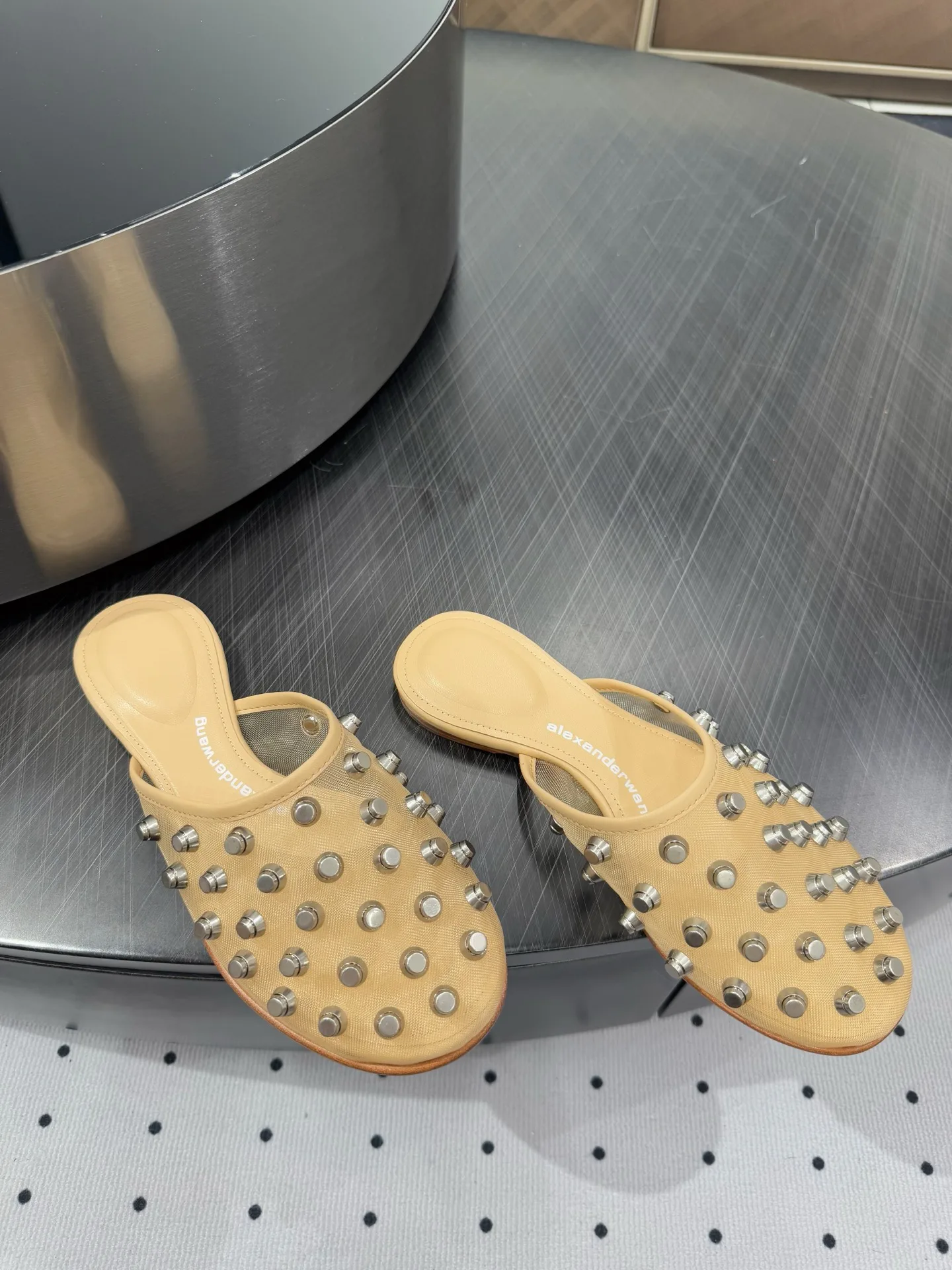 Шлепанцы Женские Alexander Wang 30735