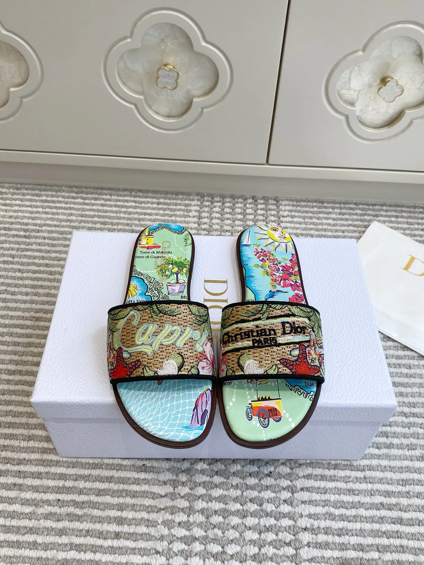 Сандалии Женские Christian Dior 13185363