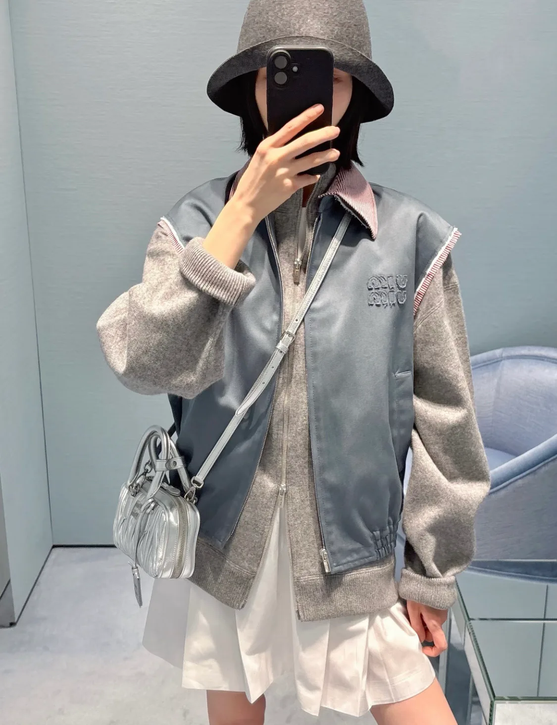 Жилеты Женские Miu Miu 12946689