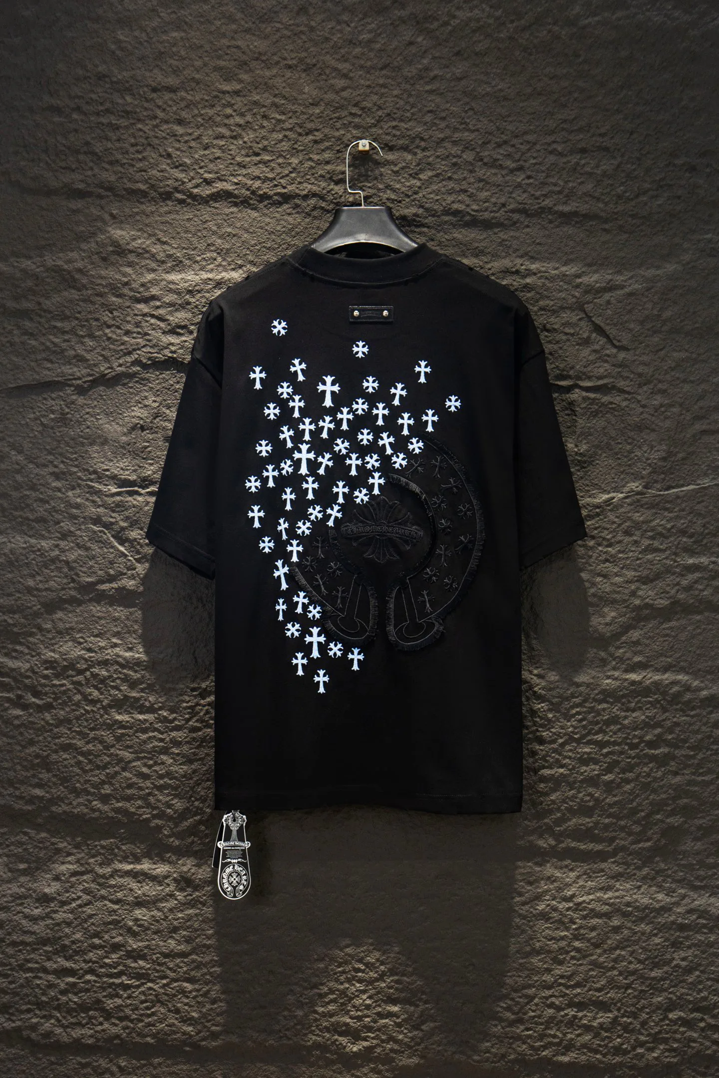 Футболки Мужские Chrome Hearts 9491721