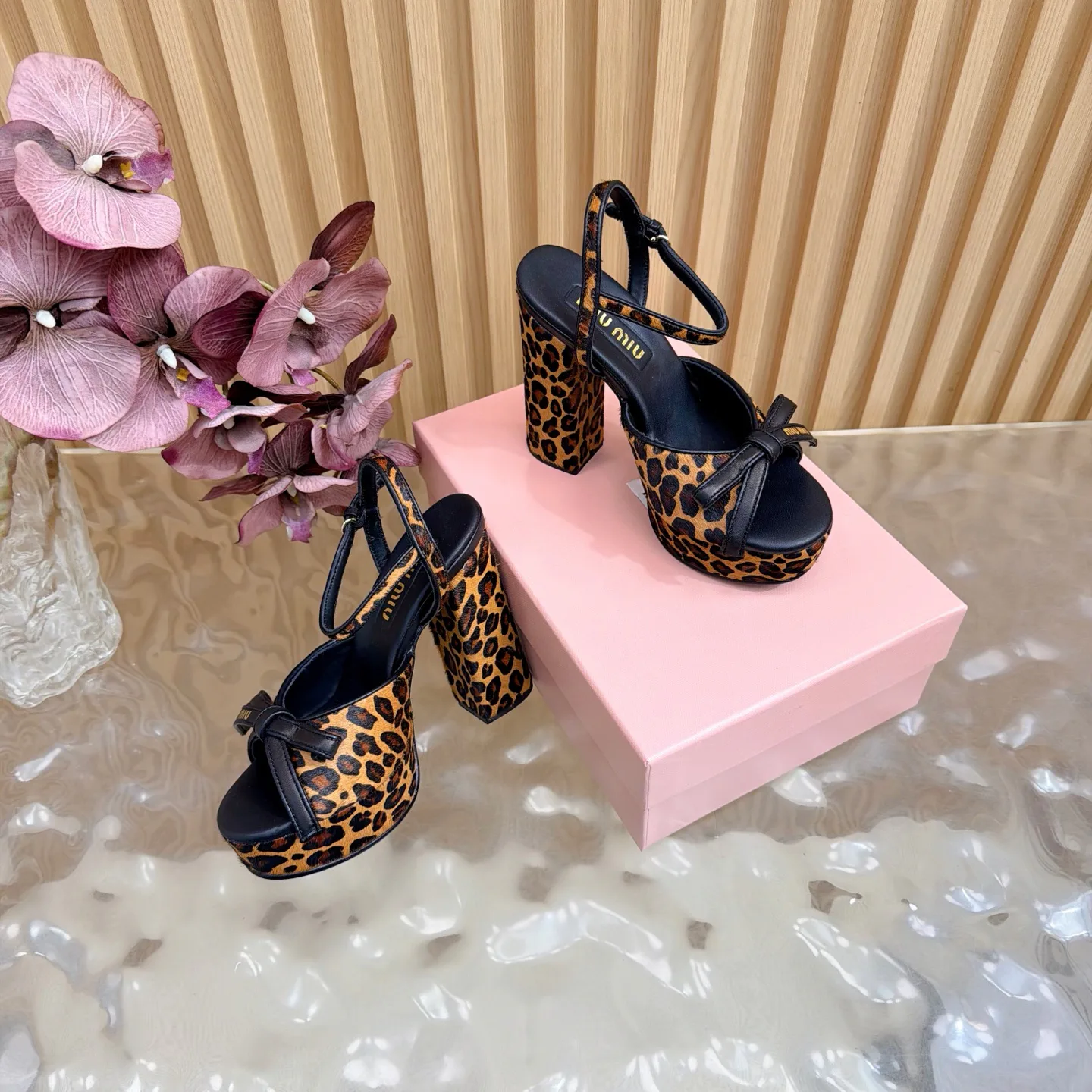 Босоножки Женские Miu Miu 11203260