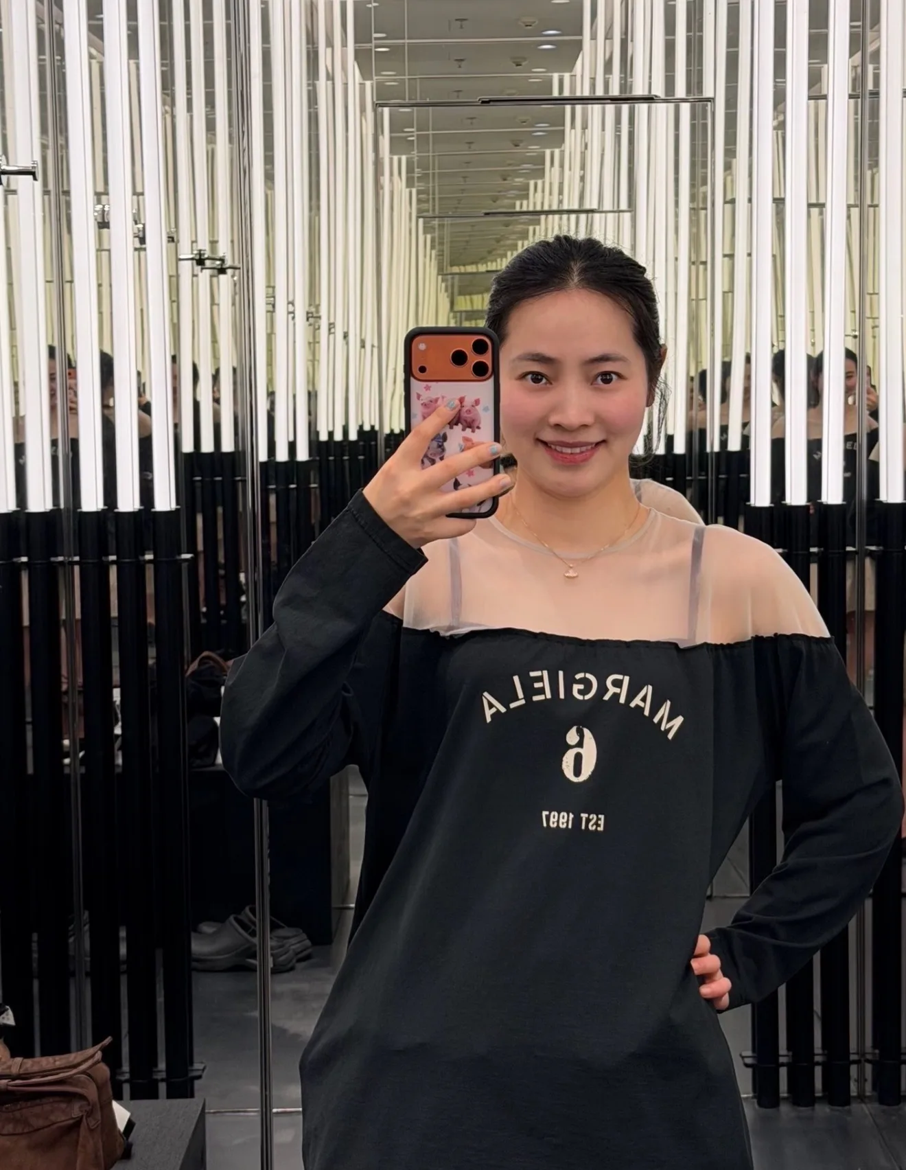 Футболки Женские Maison Margiela 17351263