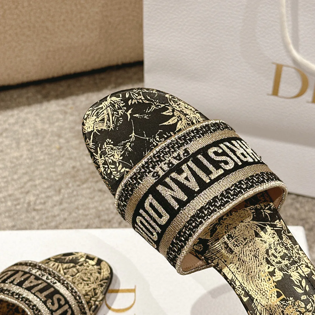 Босоножки Женские Christian Dior 11599995