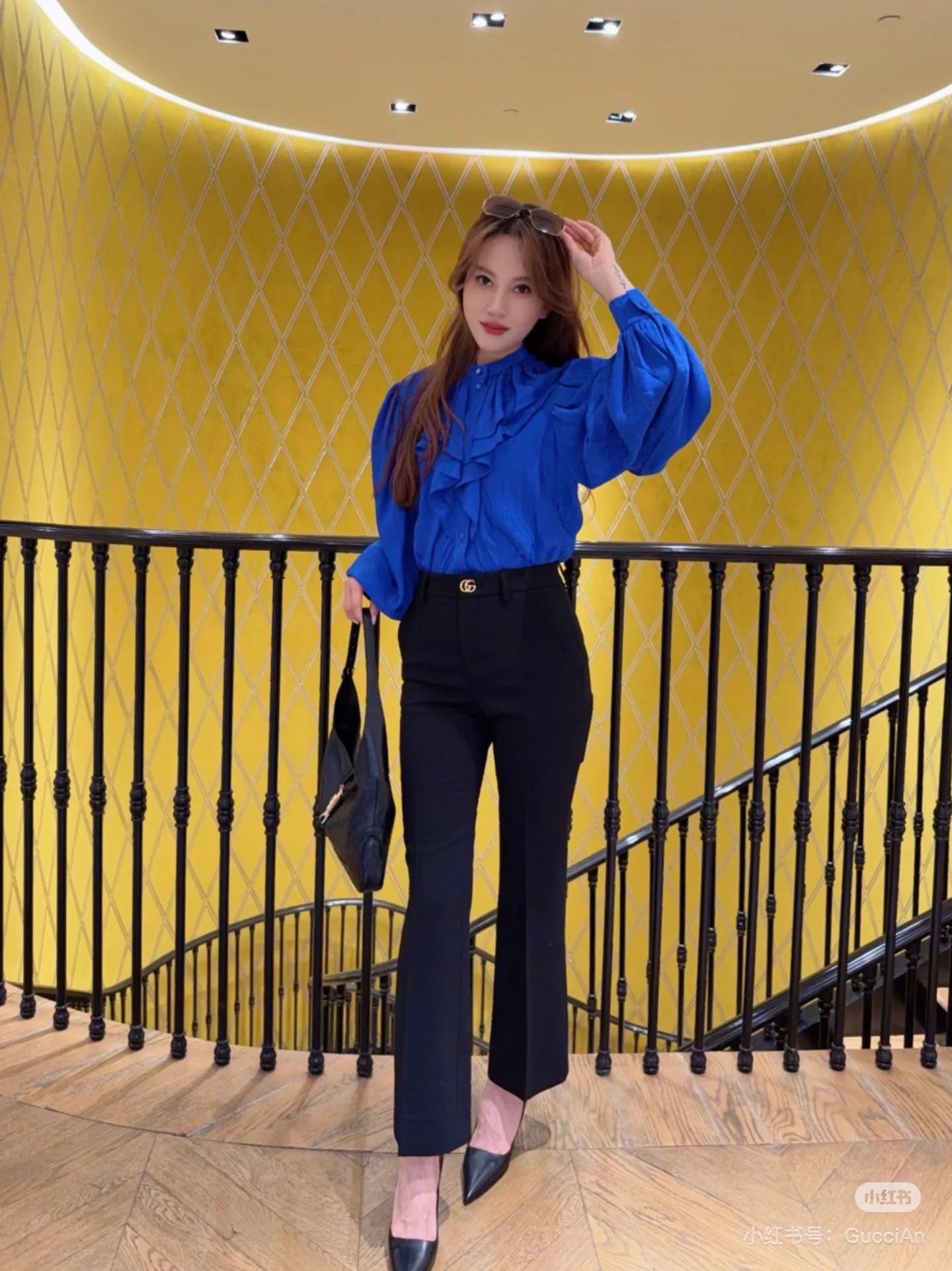 Брюки Женские Gucci 3915193