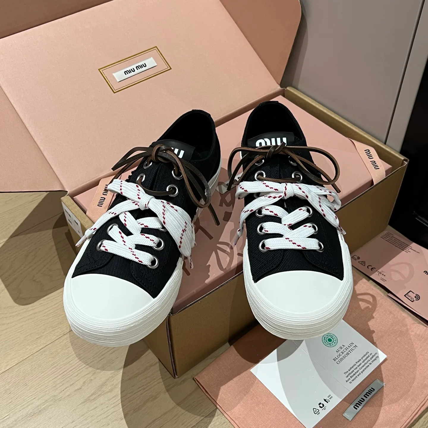 Кеды Женские Miu Miu 11473882