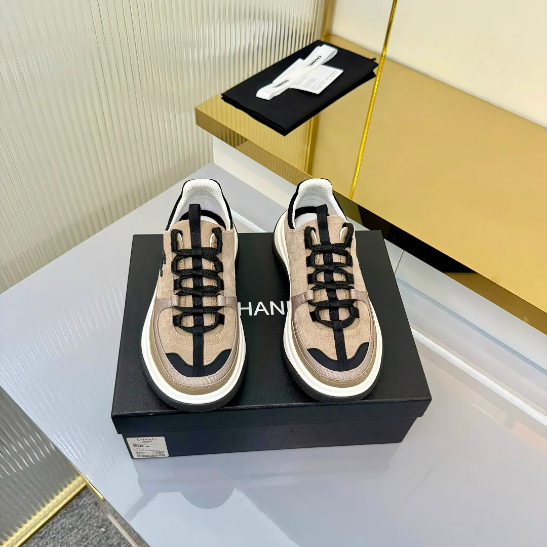 Кроссовки Женские Chanel 1268565