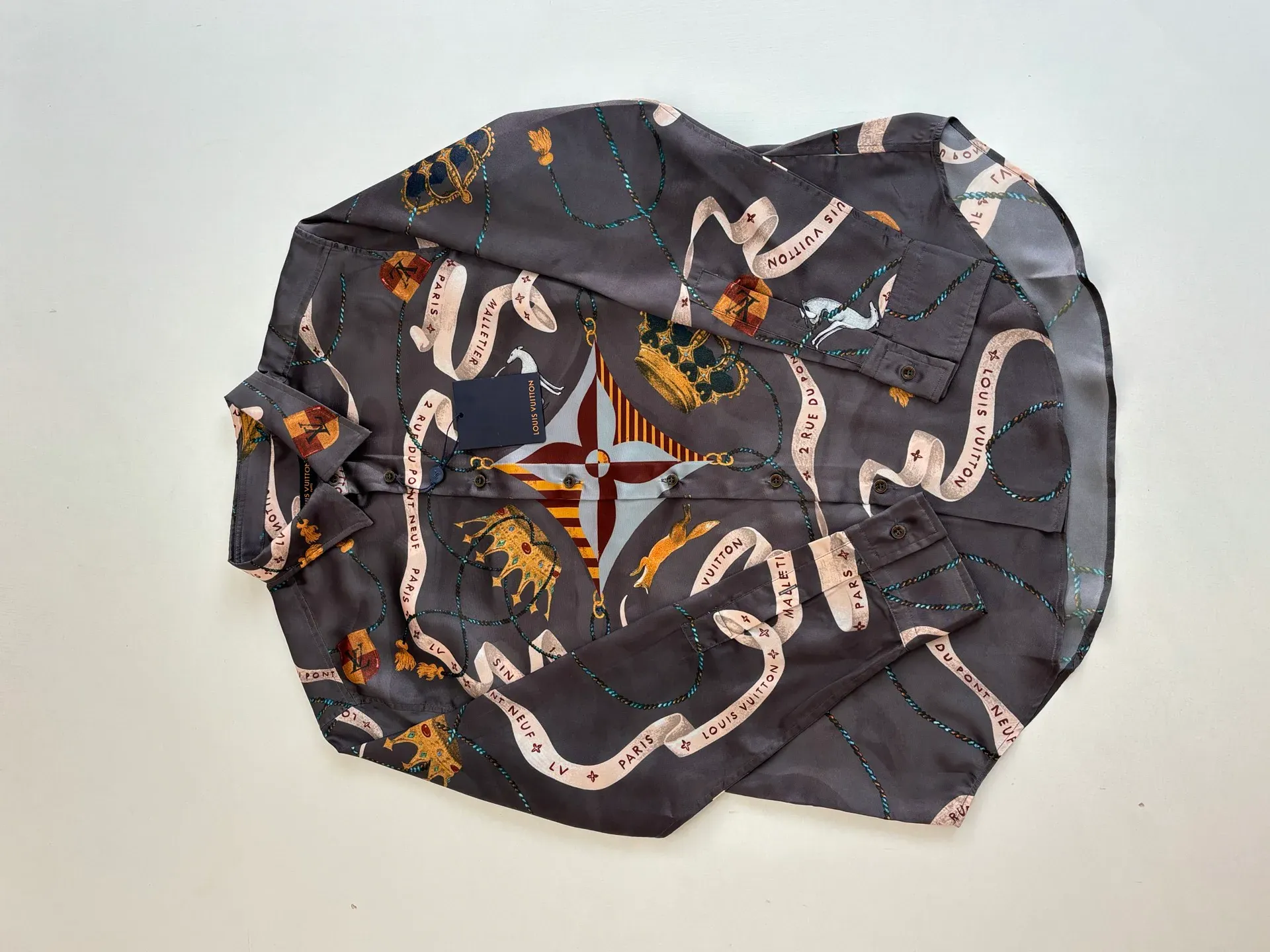 Рубашки Женские Louis Vuitton 961161