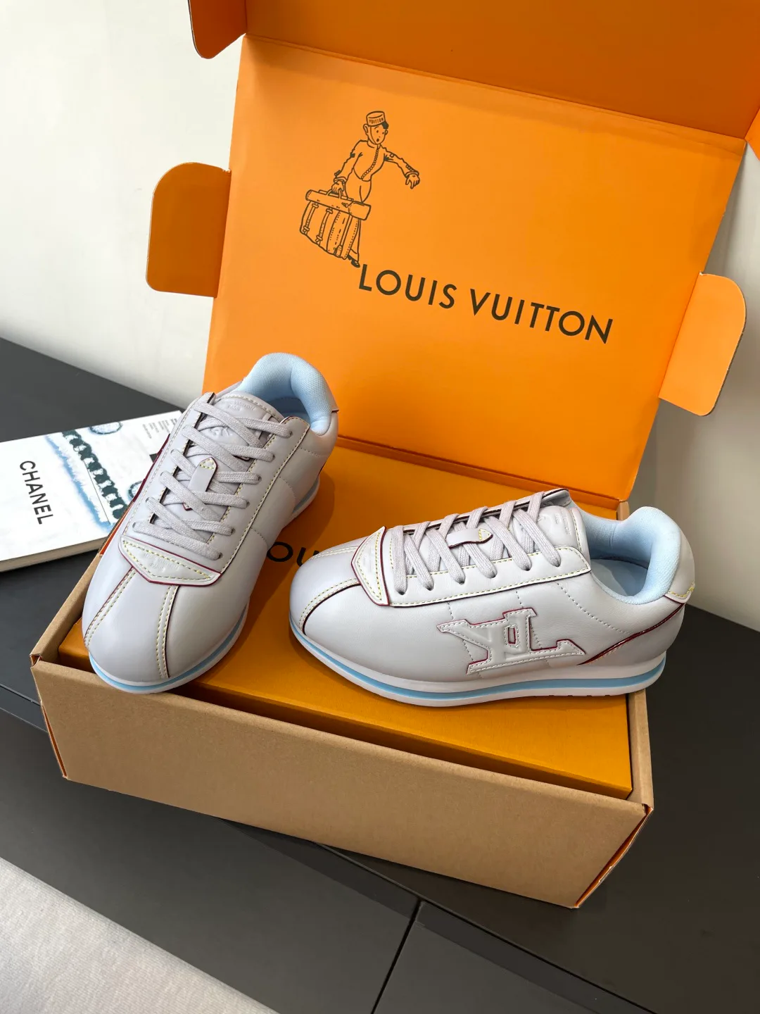 Кроссовки Женские Louis Vuitton 436254