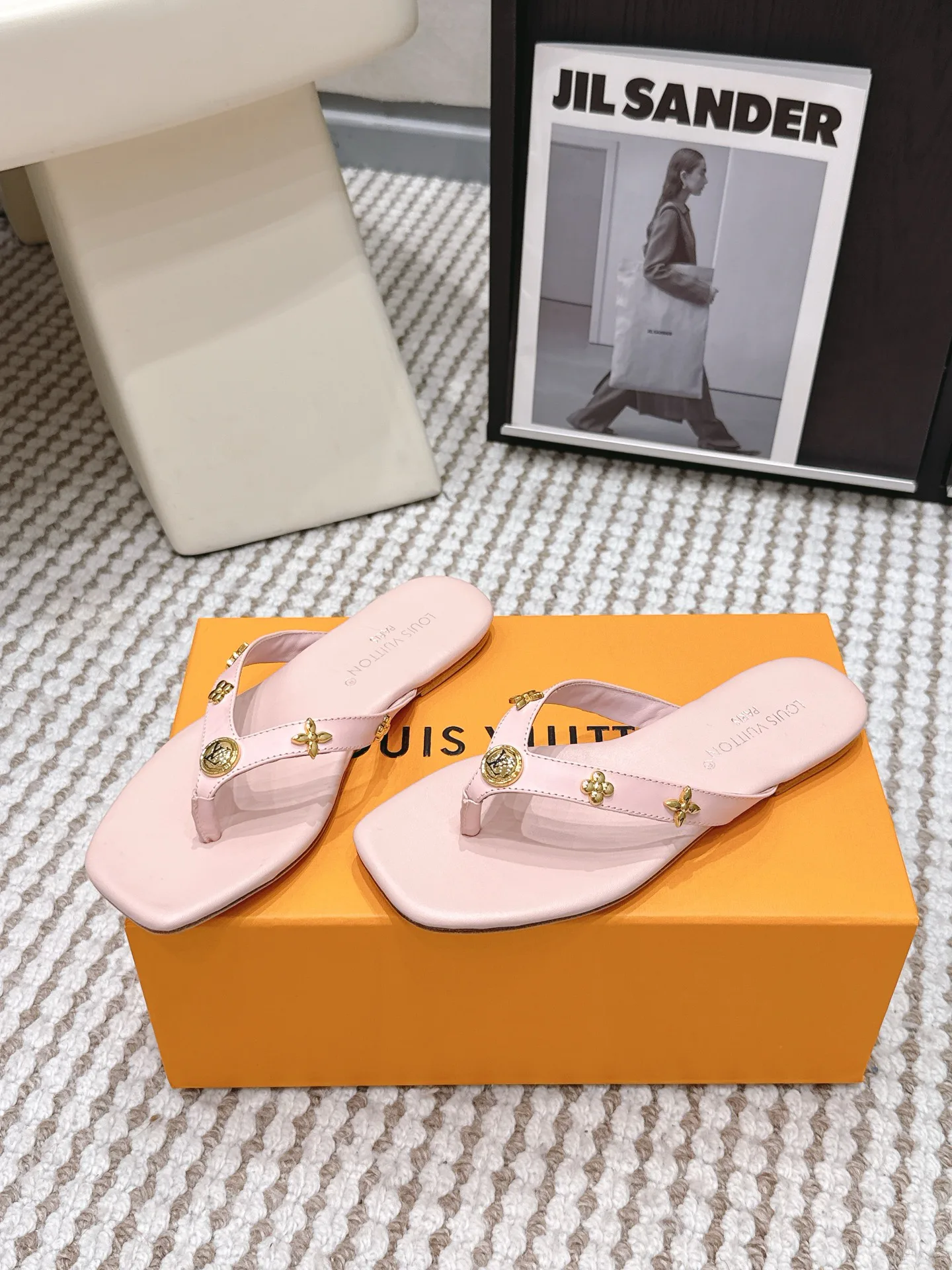 Шлепанцы Женские Louis Vuitton 14555368