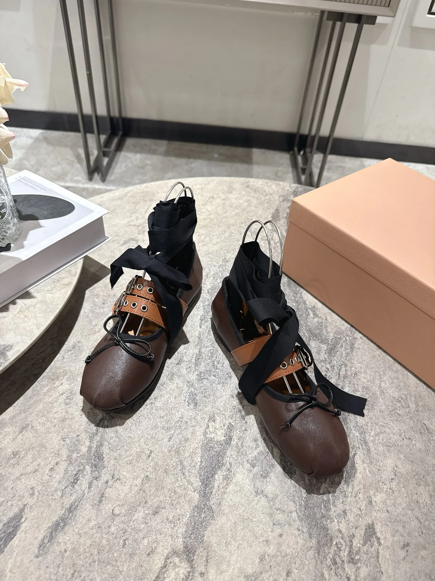 Балетки Женские Miu Miu 11585053