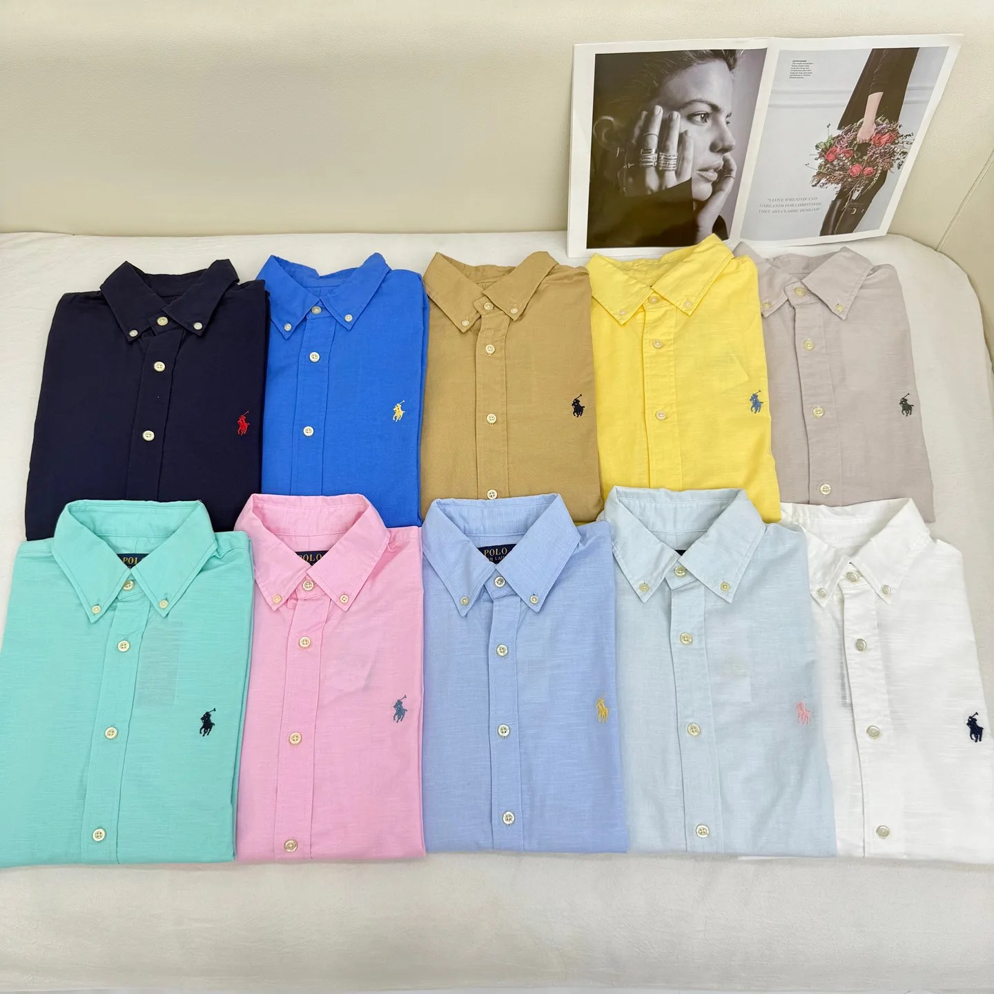 Рубашки Женские Ralph Lauren 11537493