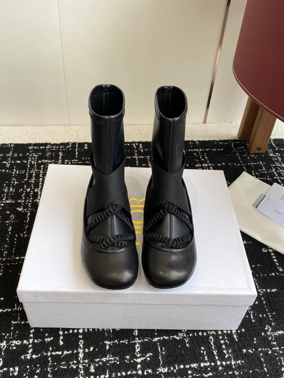 Ботинки Женские Christian Dior 65872