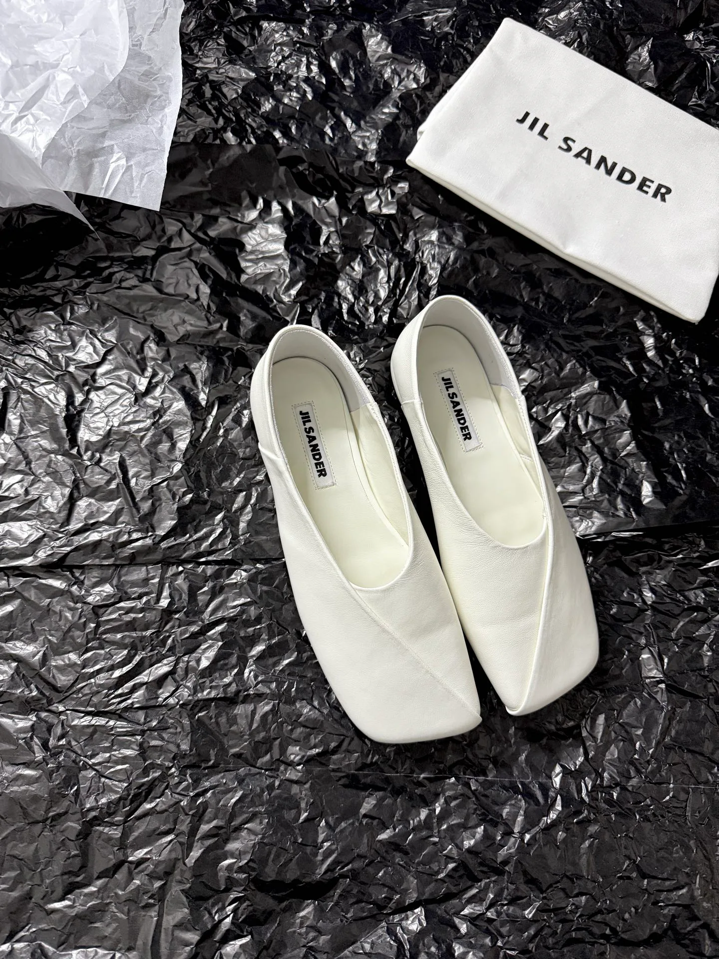 Балетки Женские Jil Sander 9836586