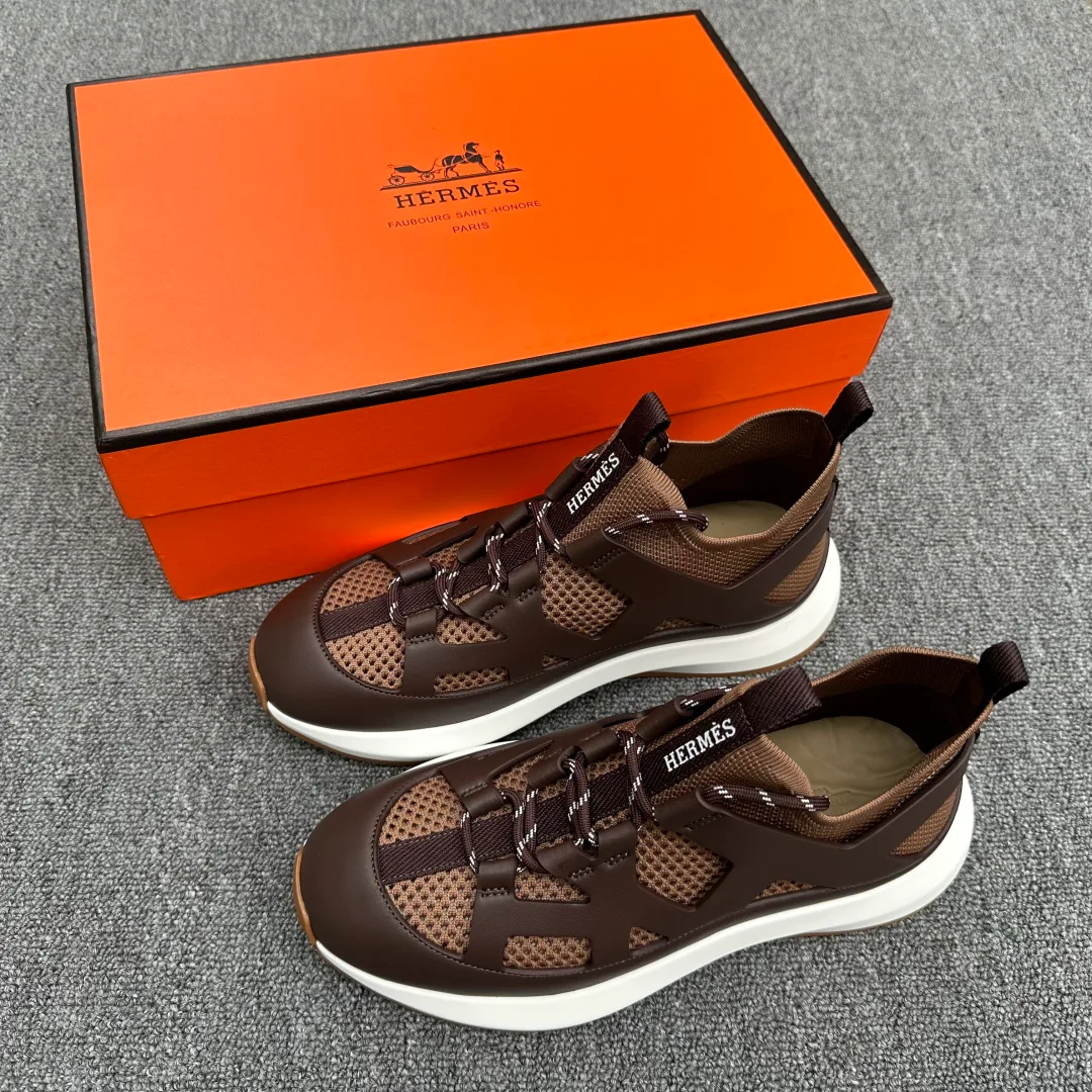 Кроссовки Мужские Hermes 88011