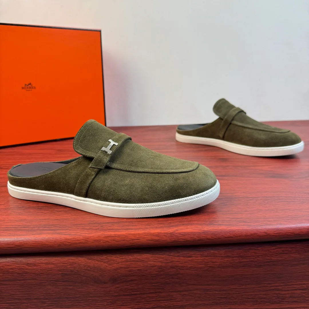 Мюли И Сабо Мужские Hermes 14899192