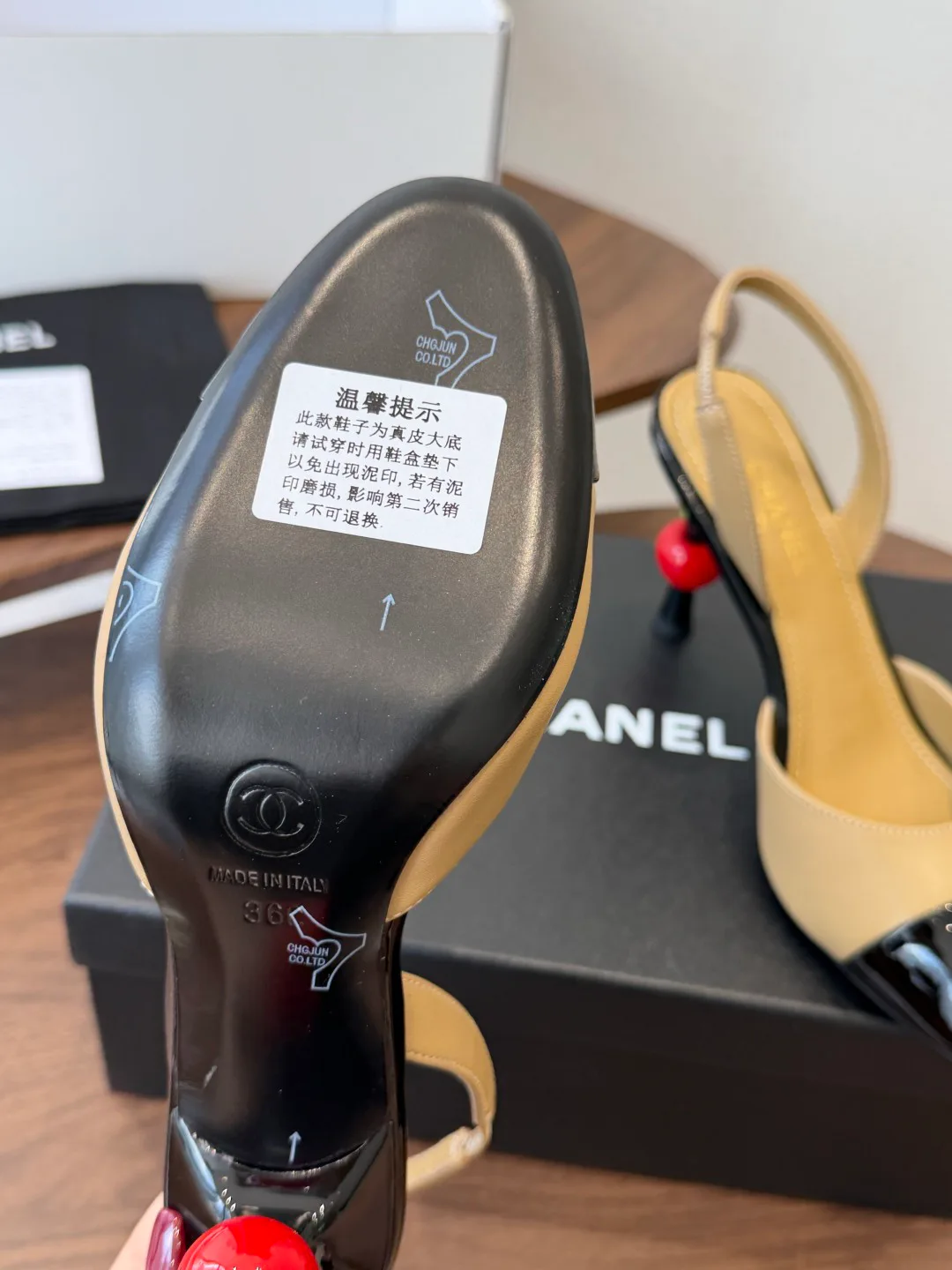 Босоножки Женские Chanel 17363885