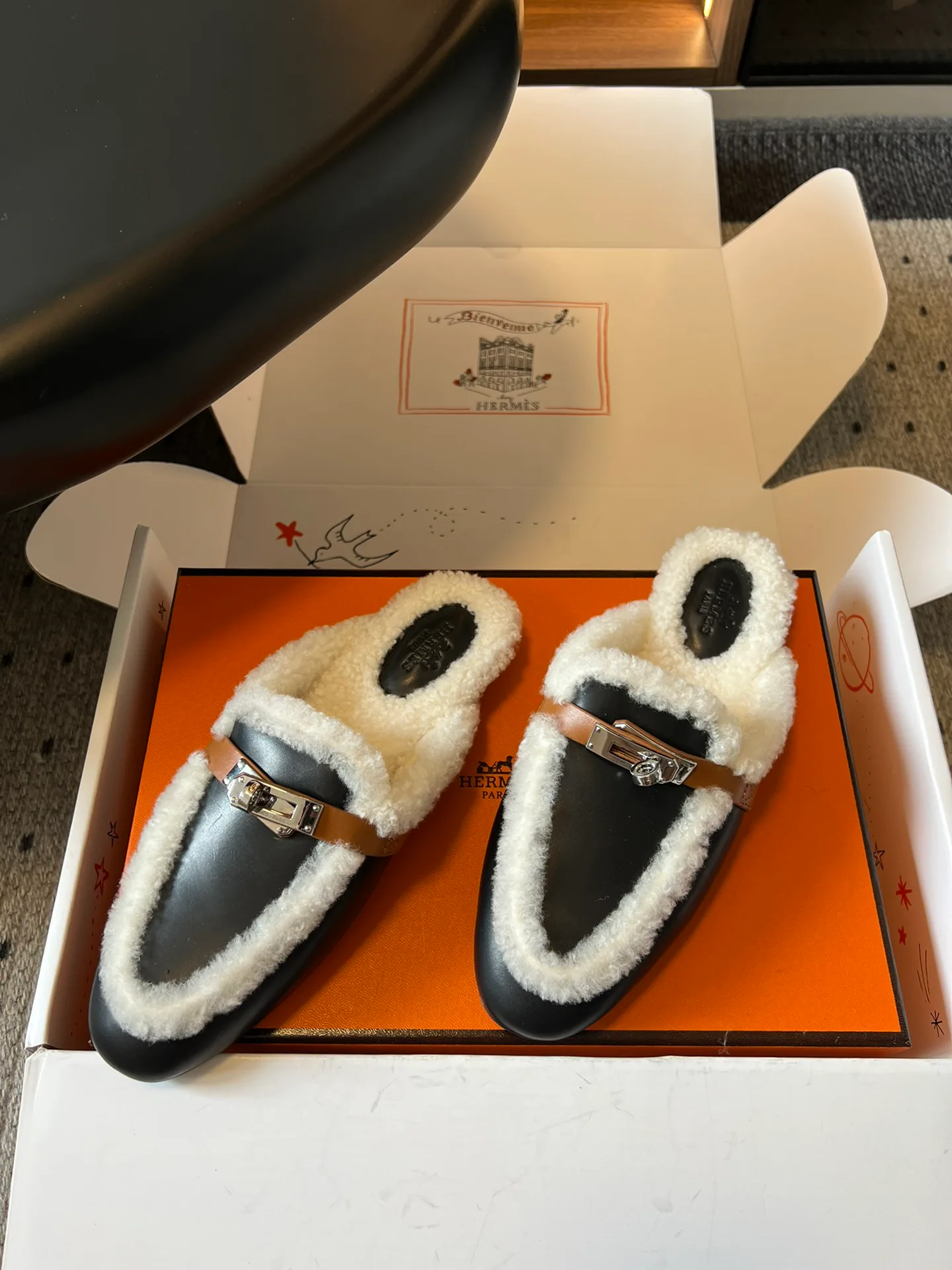 Лоферы Женские Hermes