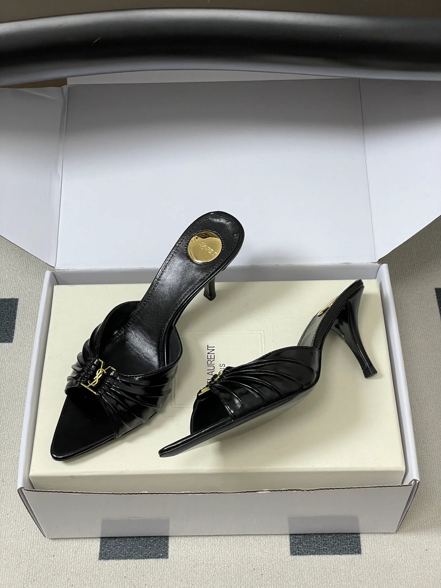 Мюли И Сабо Женские Saint Laurent 11304123