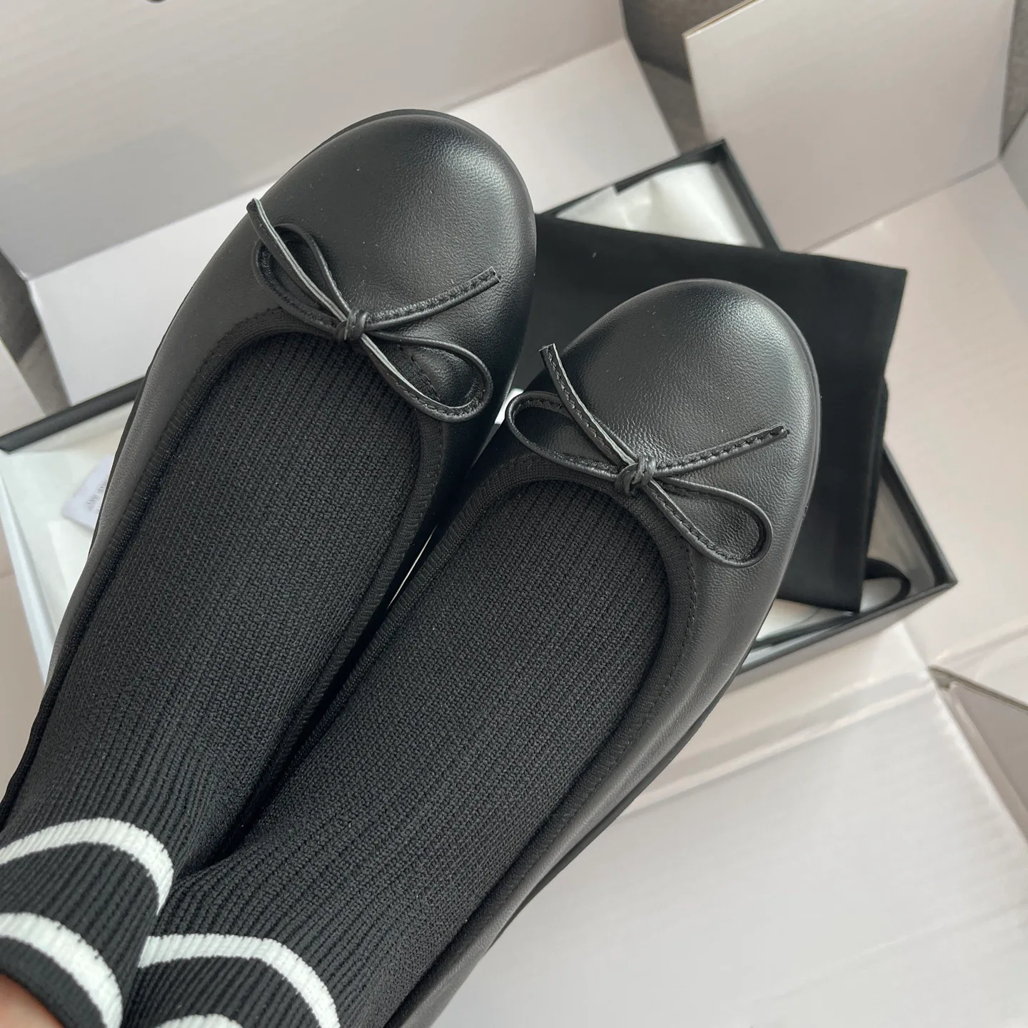 Балетки Женские Chanel 18066376