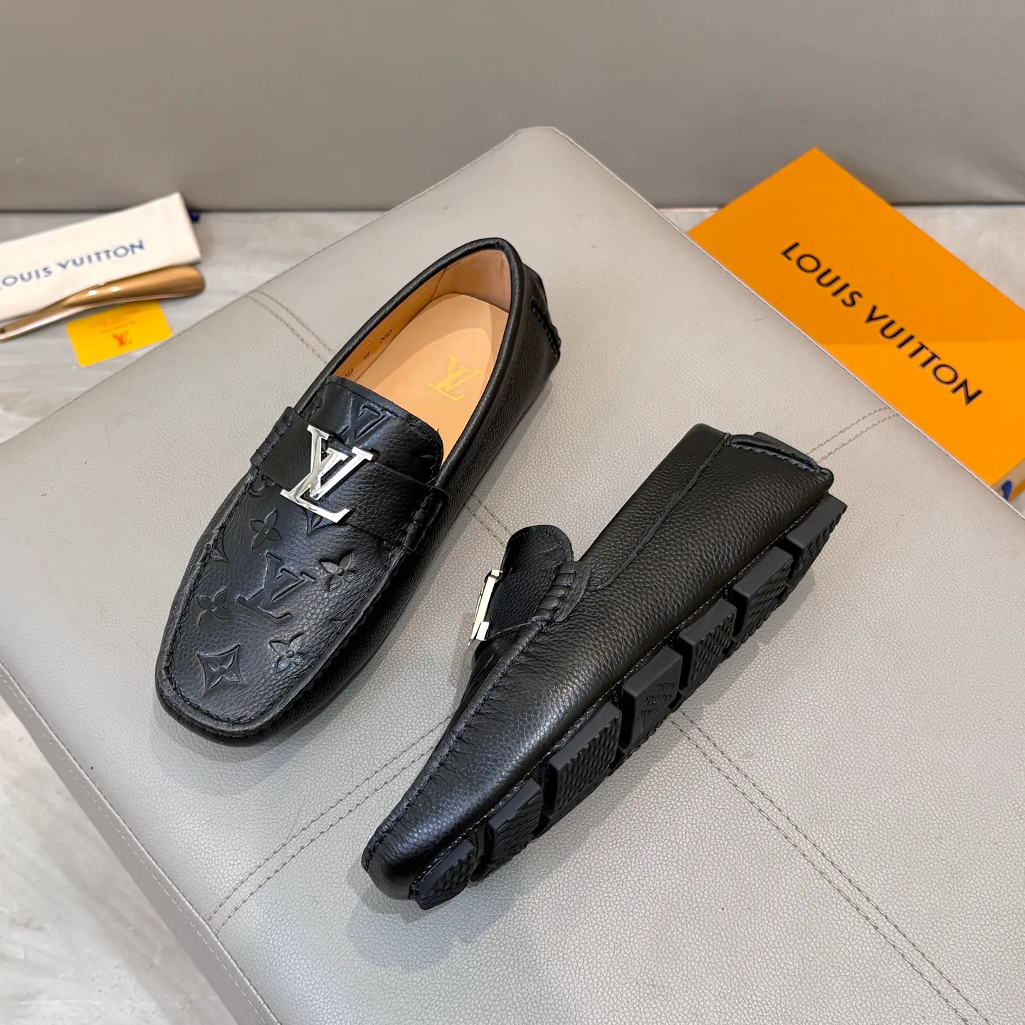 Мокасины Мужские Loro Piana 3781809