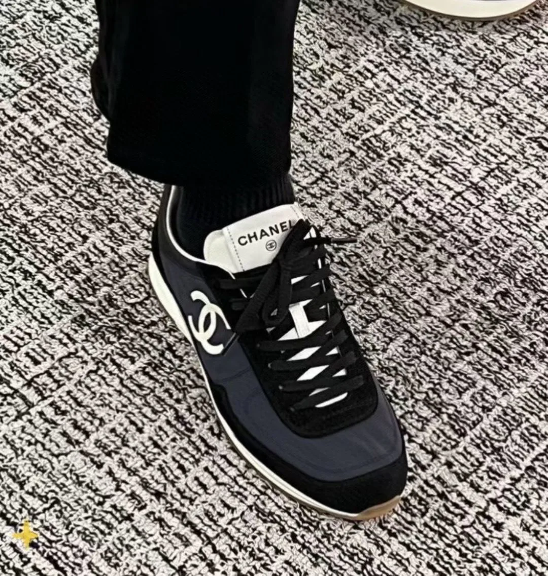 Кроссовки Женские Chanel 12789331