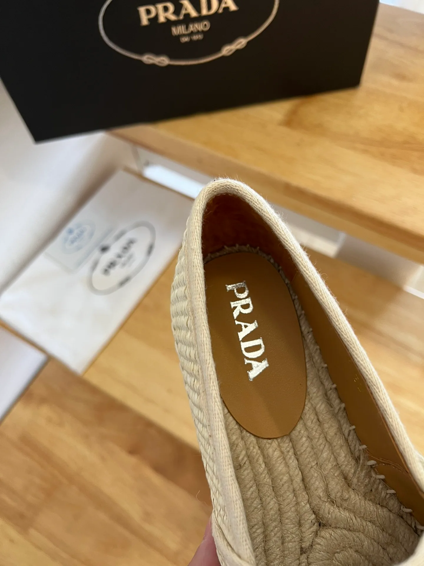 Слипоны Женские Prada 1688008