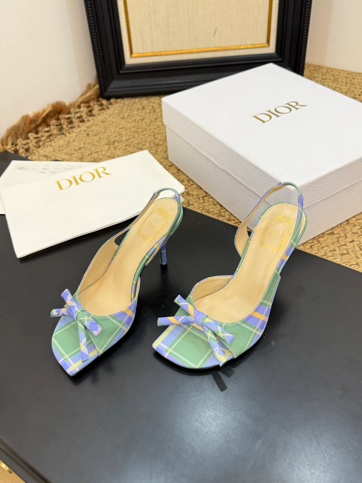 Босоножки Женские Christian Dior 841804