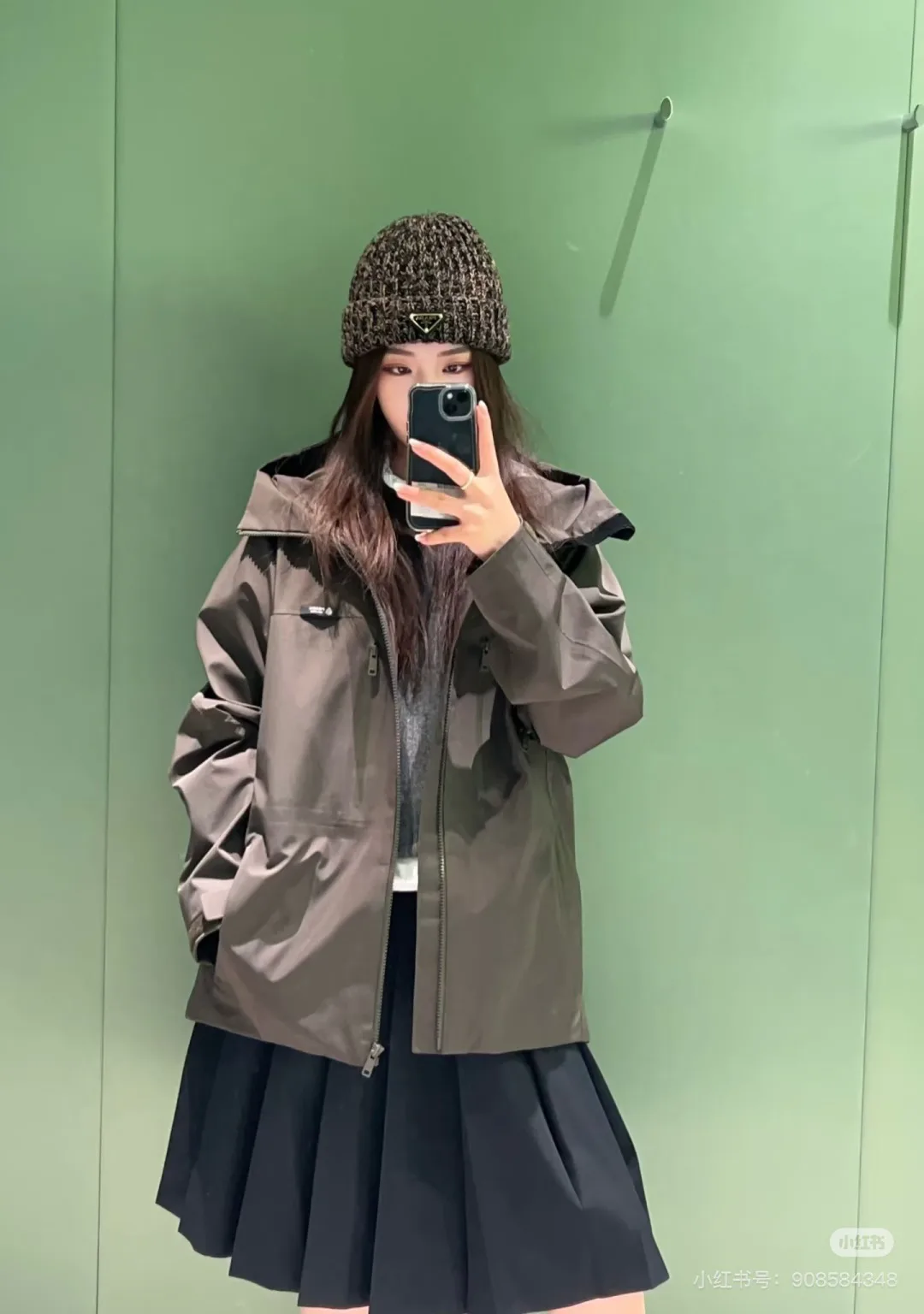 Куртки И Пуховики Женские Prada 11625867