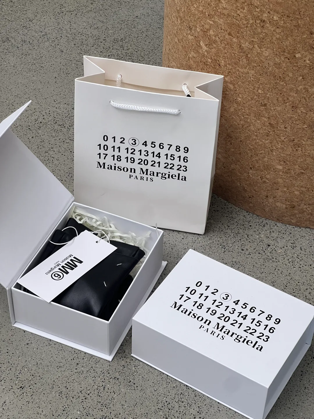 Перчатки Maison Margiela 602808