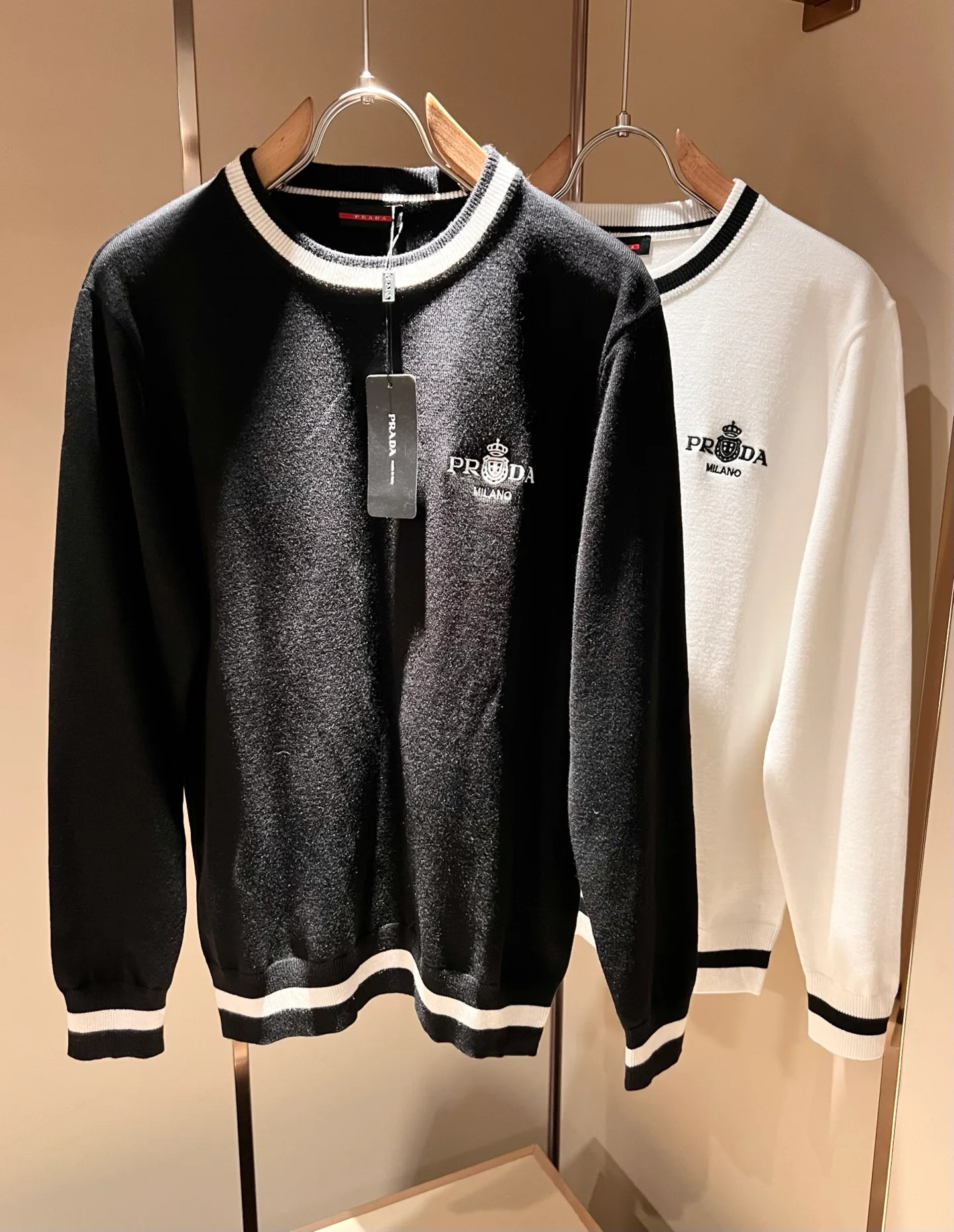 Джемперы И Свитеры Мужские Prada 117584