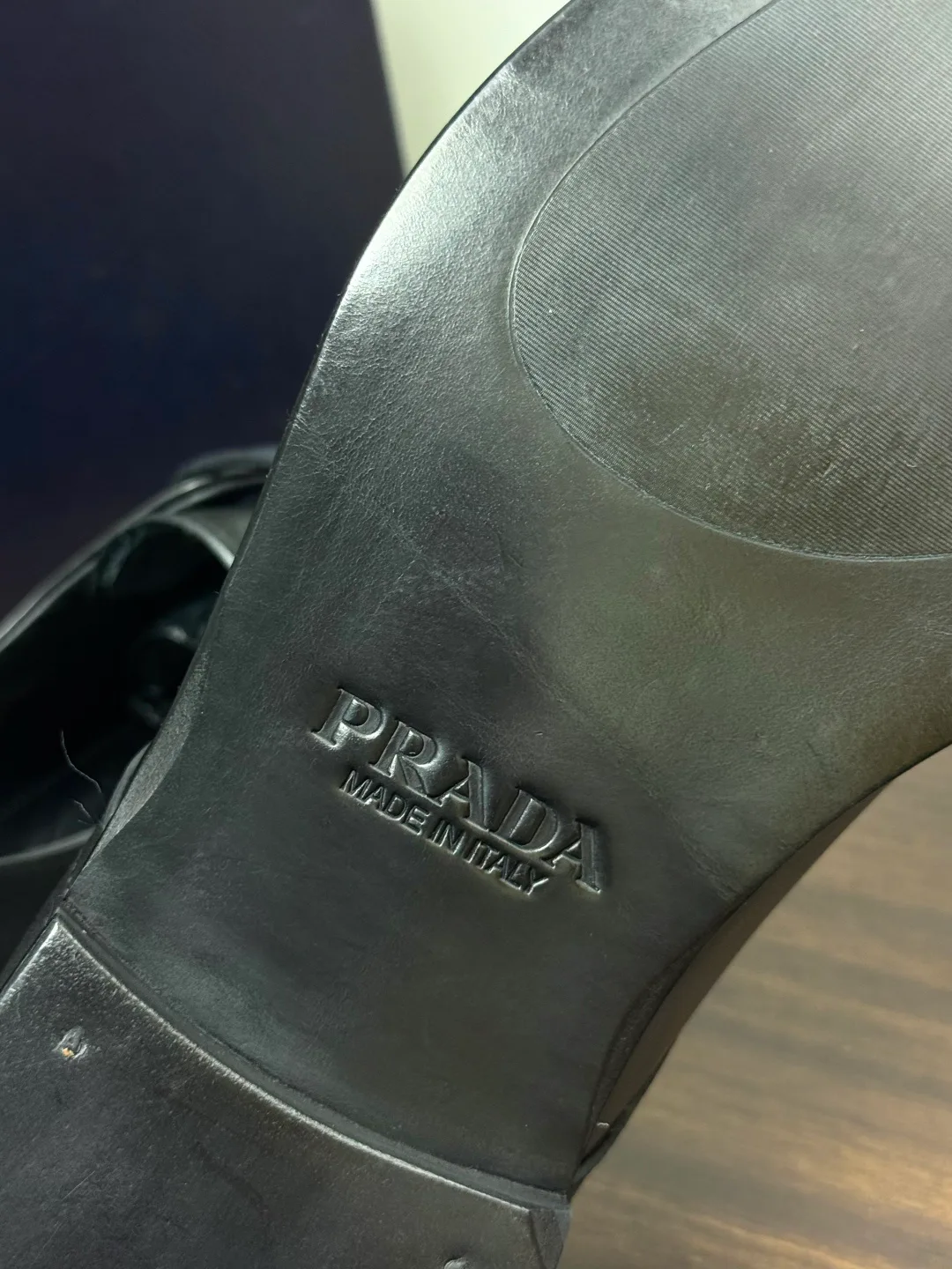 Лоферы И Туфли Мужские Prada 19292296