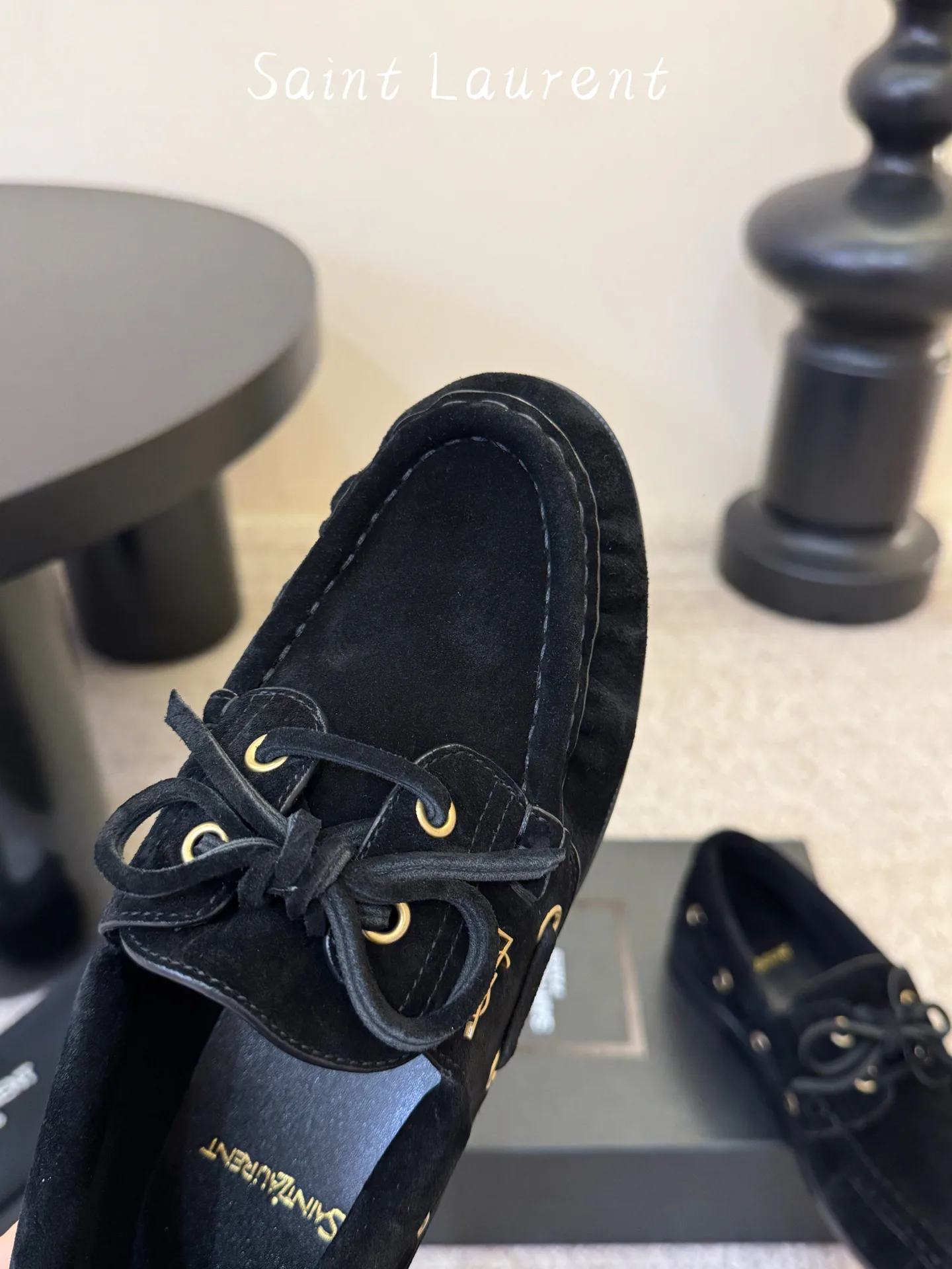 Лоферы И Туфли Мужские Saint Laurent 18132998